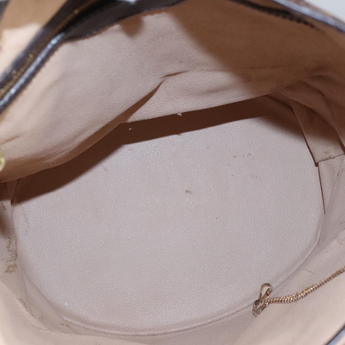 Louis Vuitton Bucket GM, Brown, Canvas, shoulder