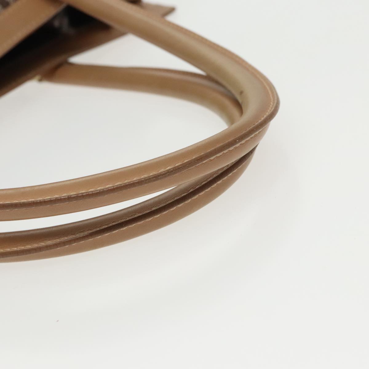Dior Trotter, Brown, Canvas, handbag
