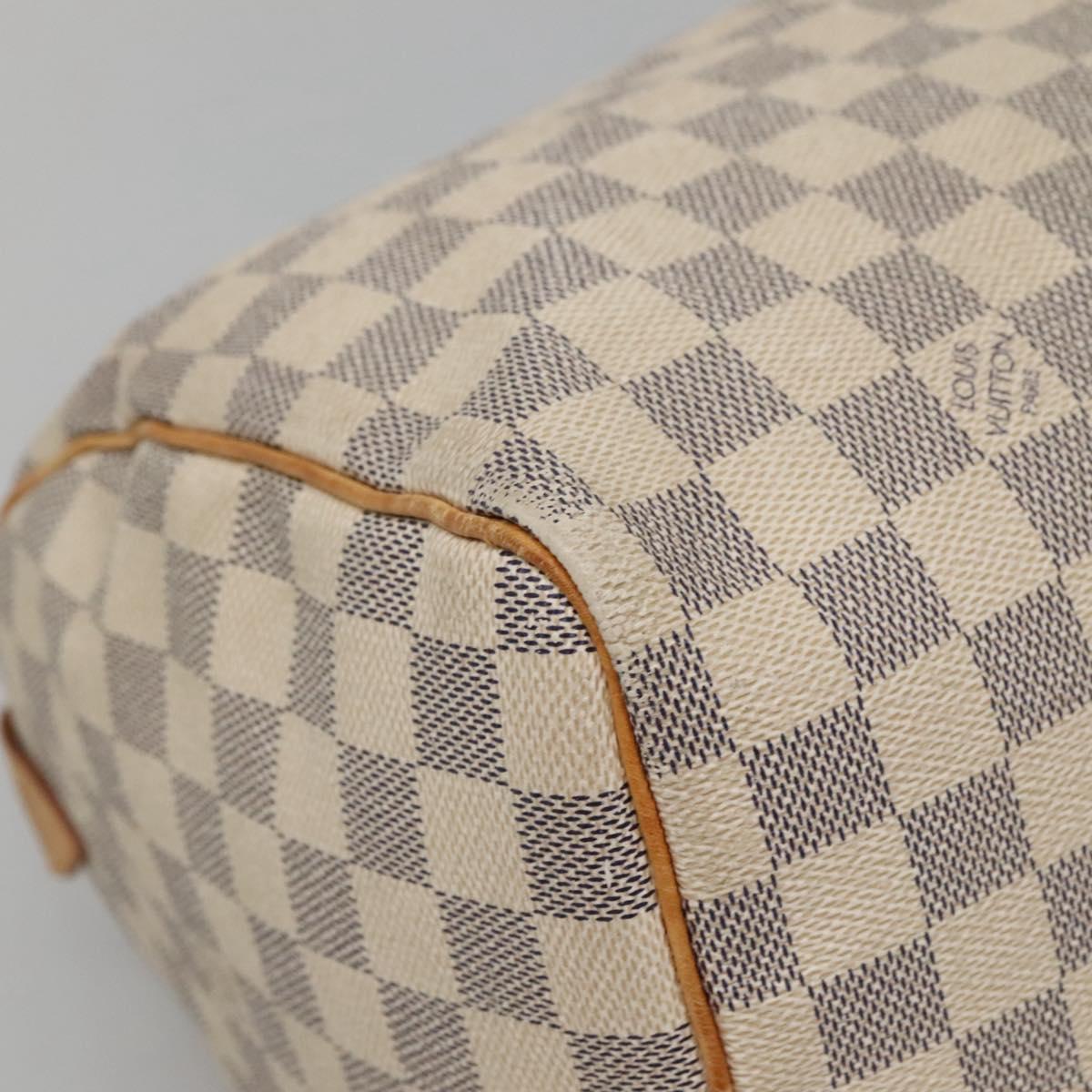 Louis Vuitton Speedy 30, Beige, Canvas, handbag