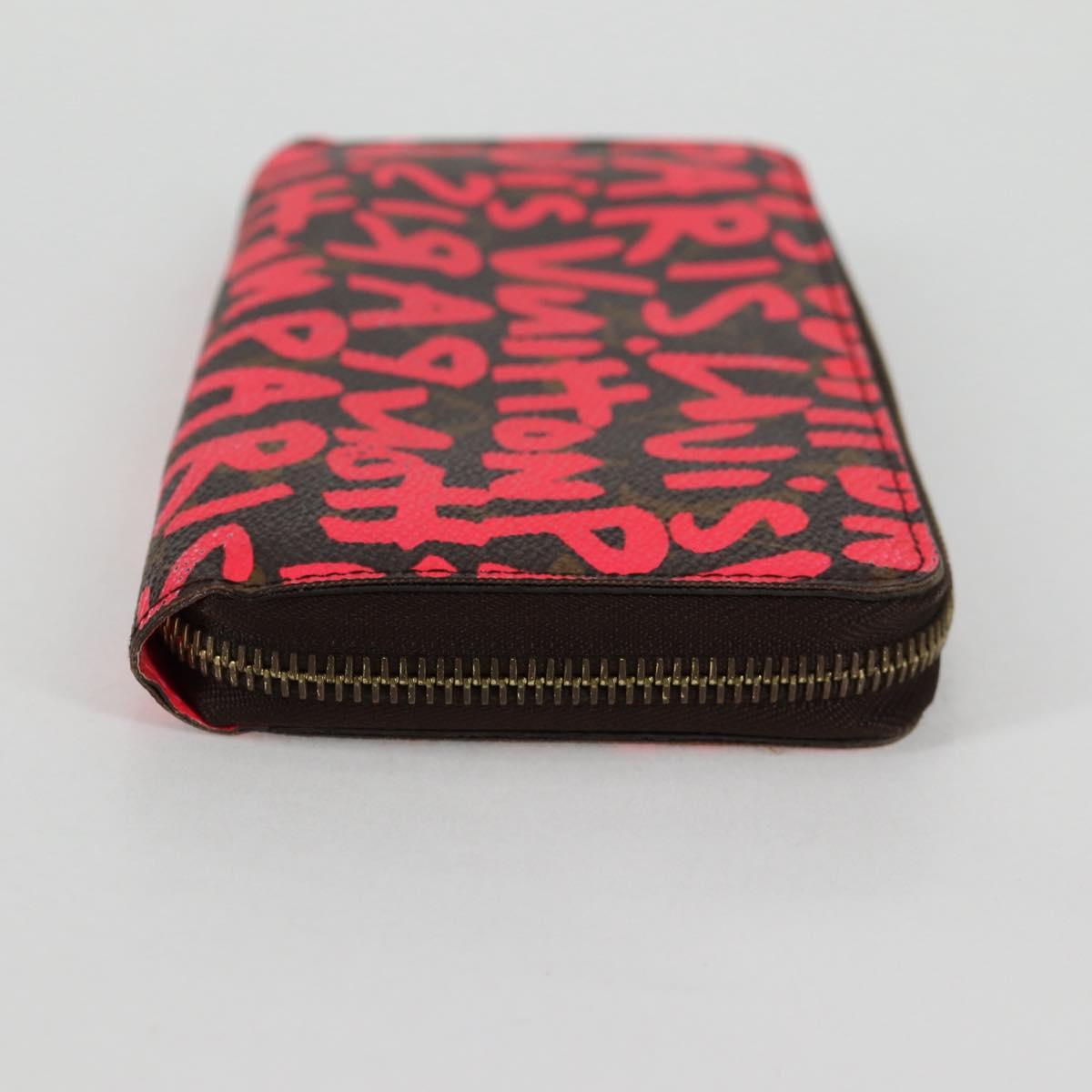 Louis Vuitton Zippy wallet, Pink, Canvas, wallet