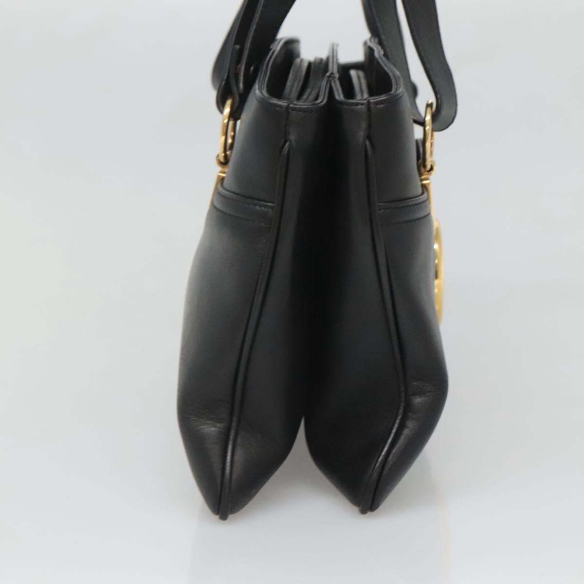 Gucci Arli, Black, Leather, handbag