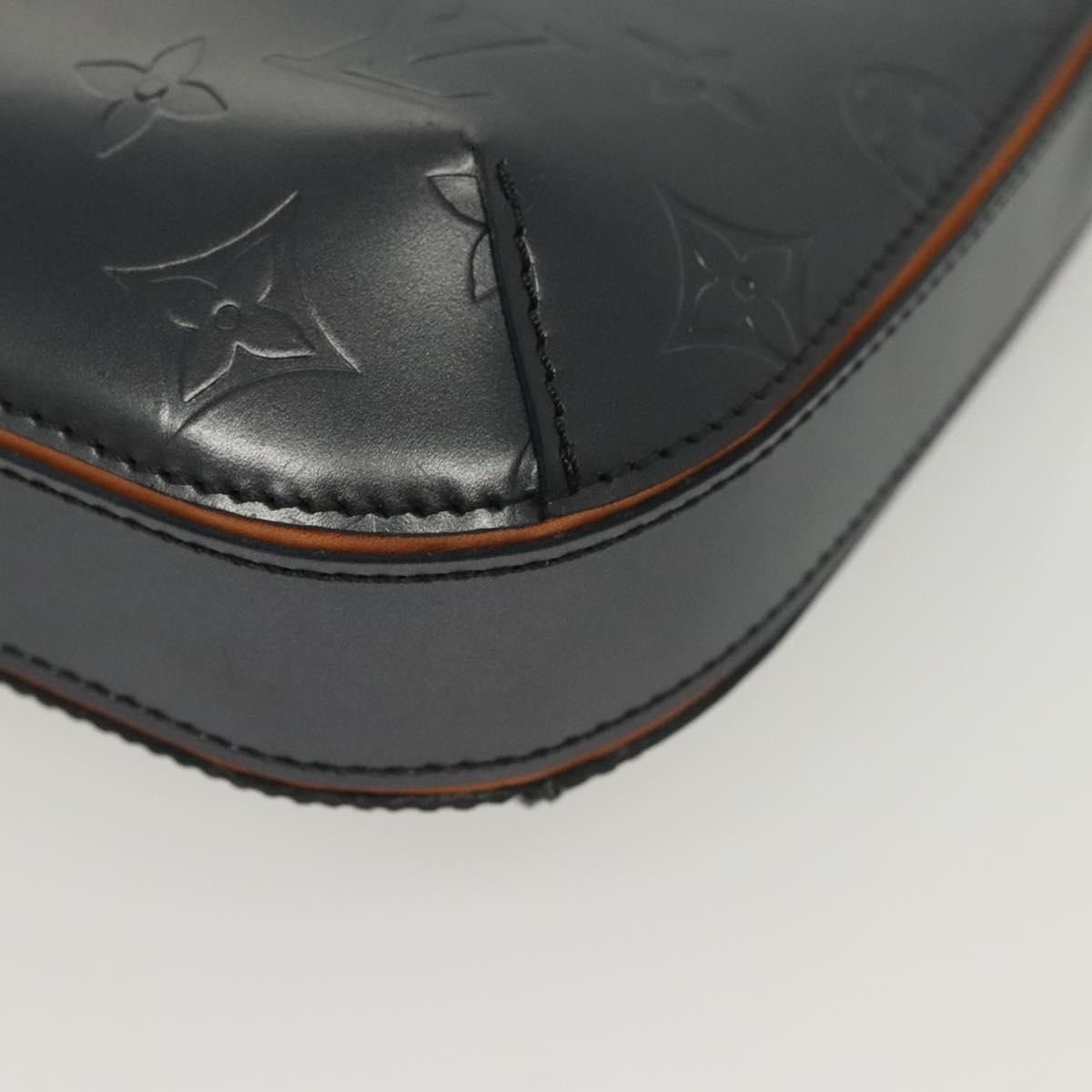 Louis Vuitton Fowler, Navy, Leather, clutch