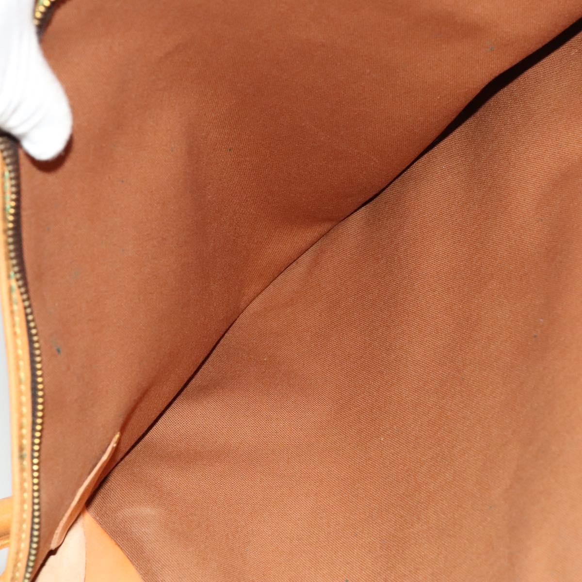 Louis Vuitton Porte-habits, Brown, Canvas, travel