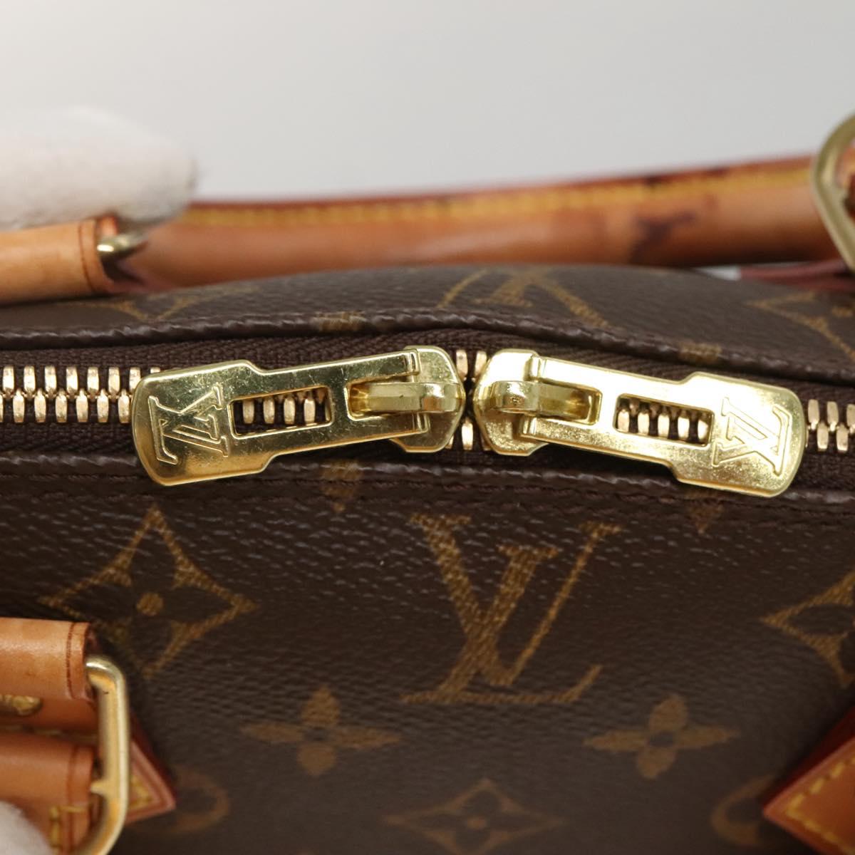 Louis Vuitton Alma, Brown, Canvas, handbag
