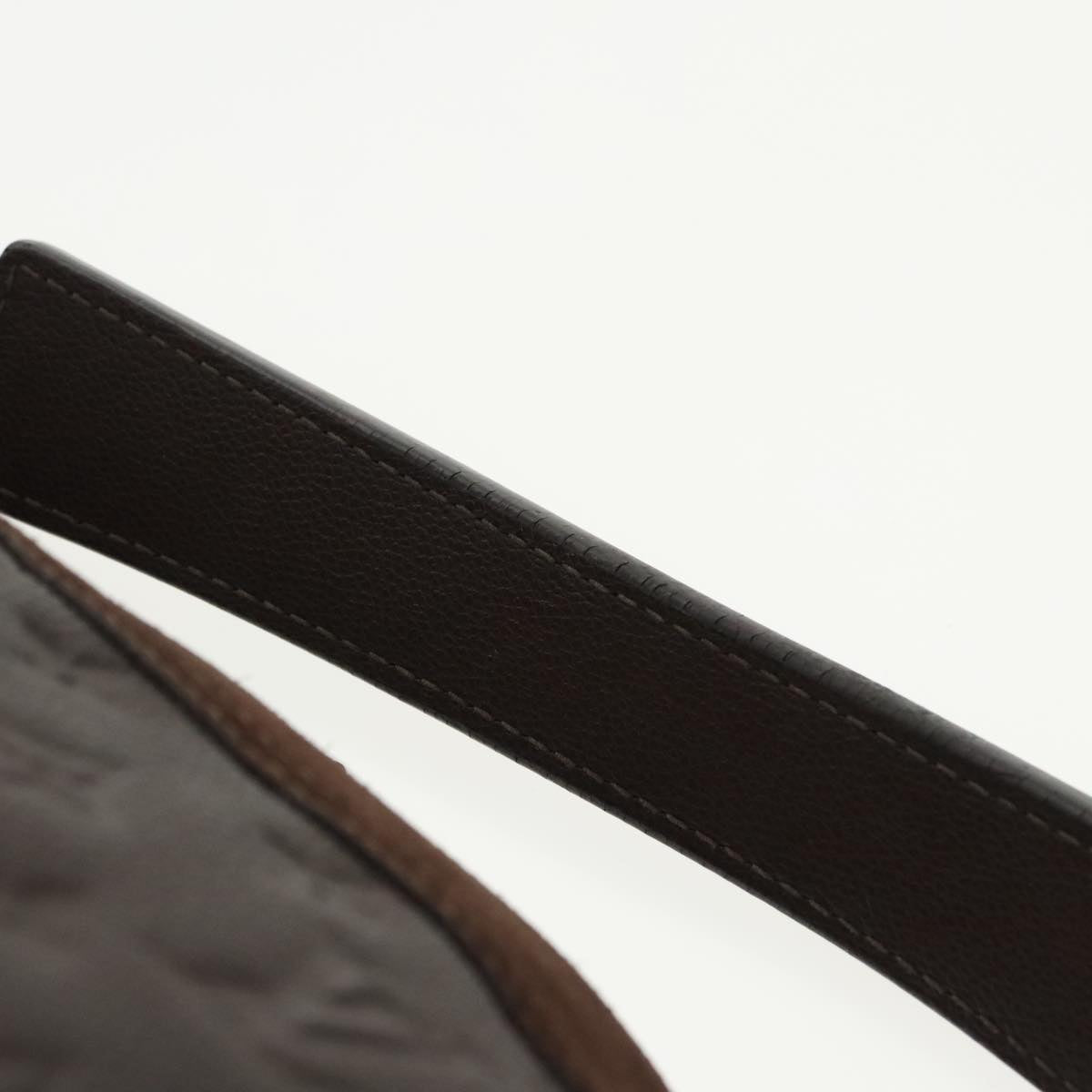 Louis Vuitton Audacieuse, Brown, Leather, handbag