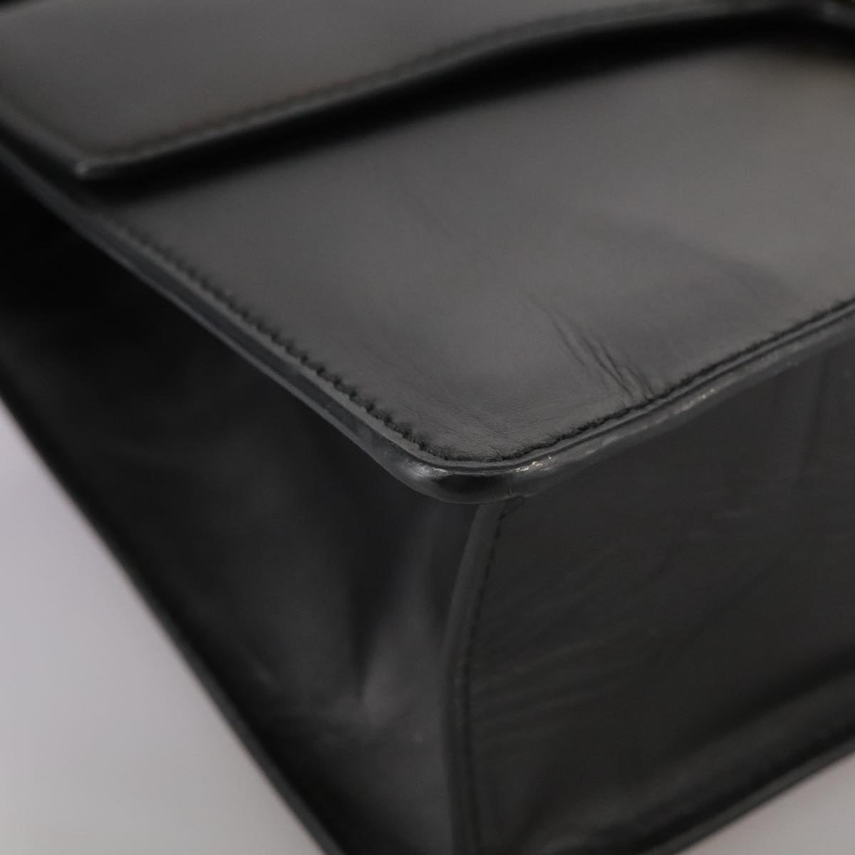 Gucci Sylvie, Black, Leather, shoulder