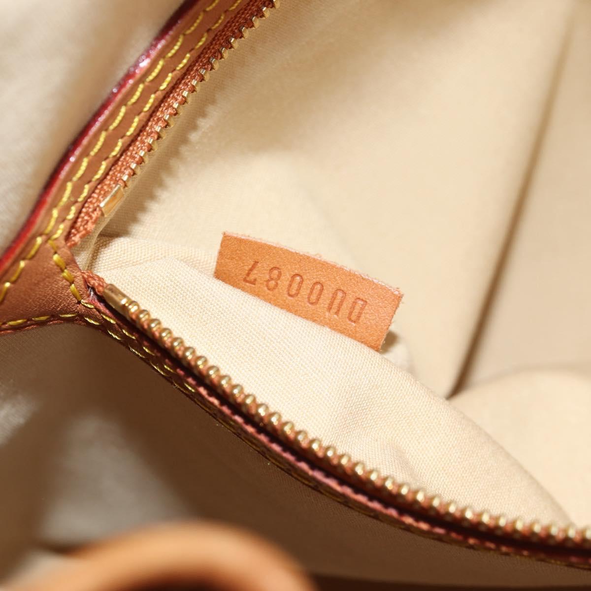 Louis Vuitton Batignolles Horizontal, Brown, Canvas, tote