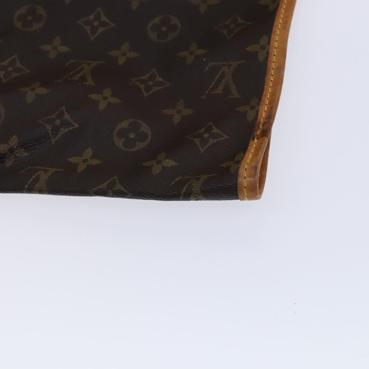 Louis Vuitton Garment case, Brown, Canvas, travel