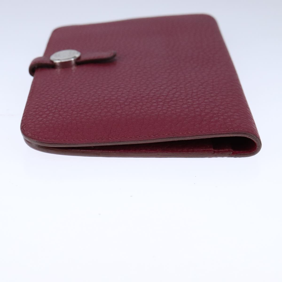 Hermès Dogon, Burgundy, Leather, wallet