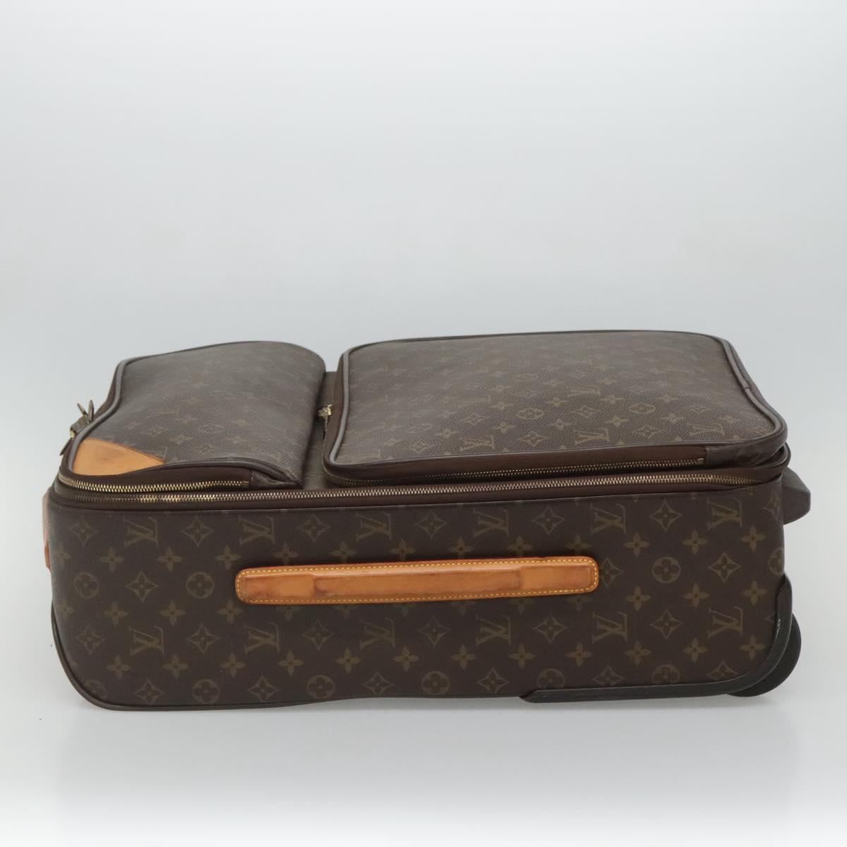 Louis Vuitton Pegase, Brown, Canvas, travel