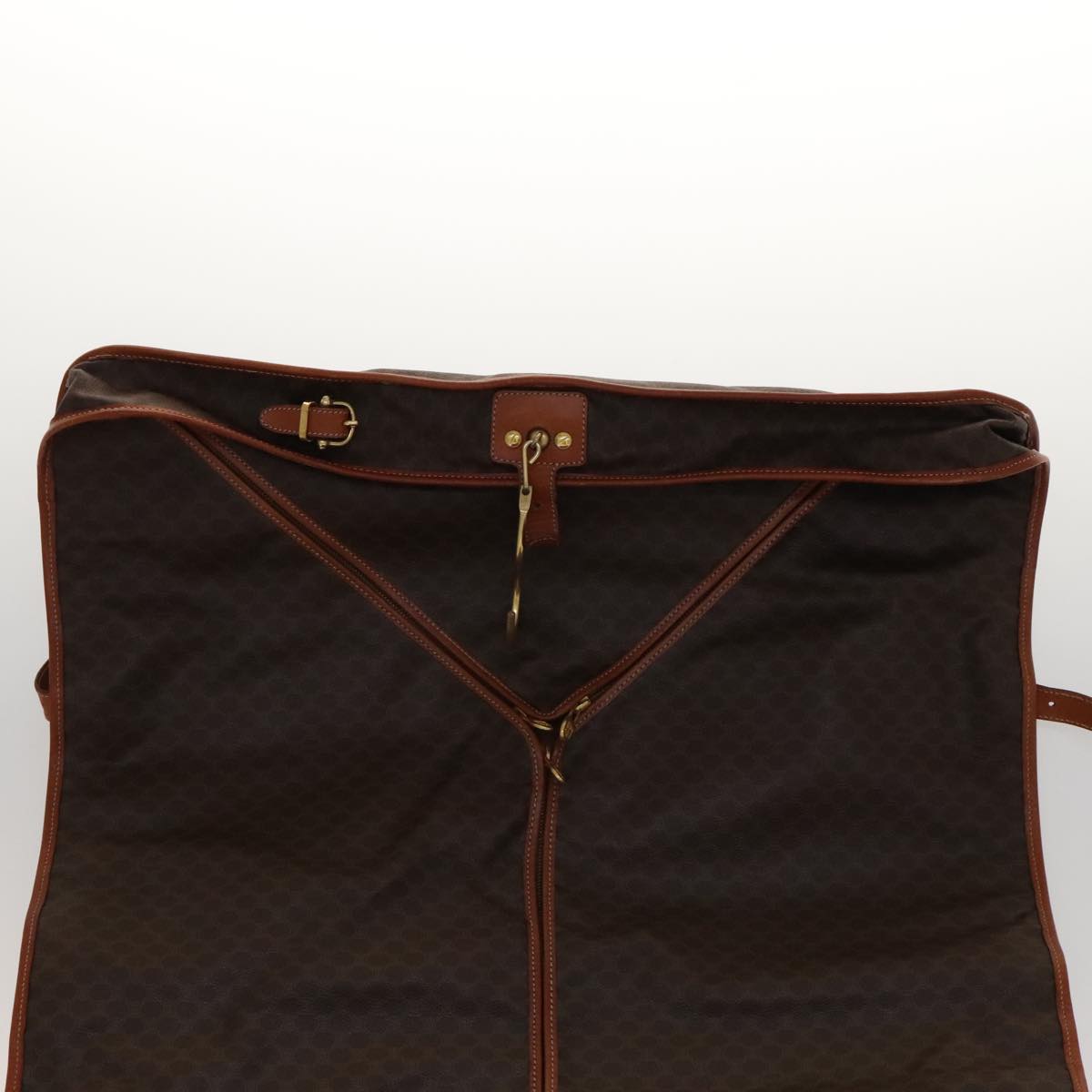 Céline Macadam, Brown, Canvas, travel
