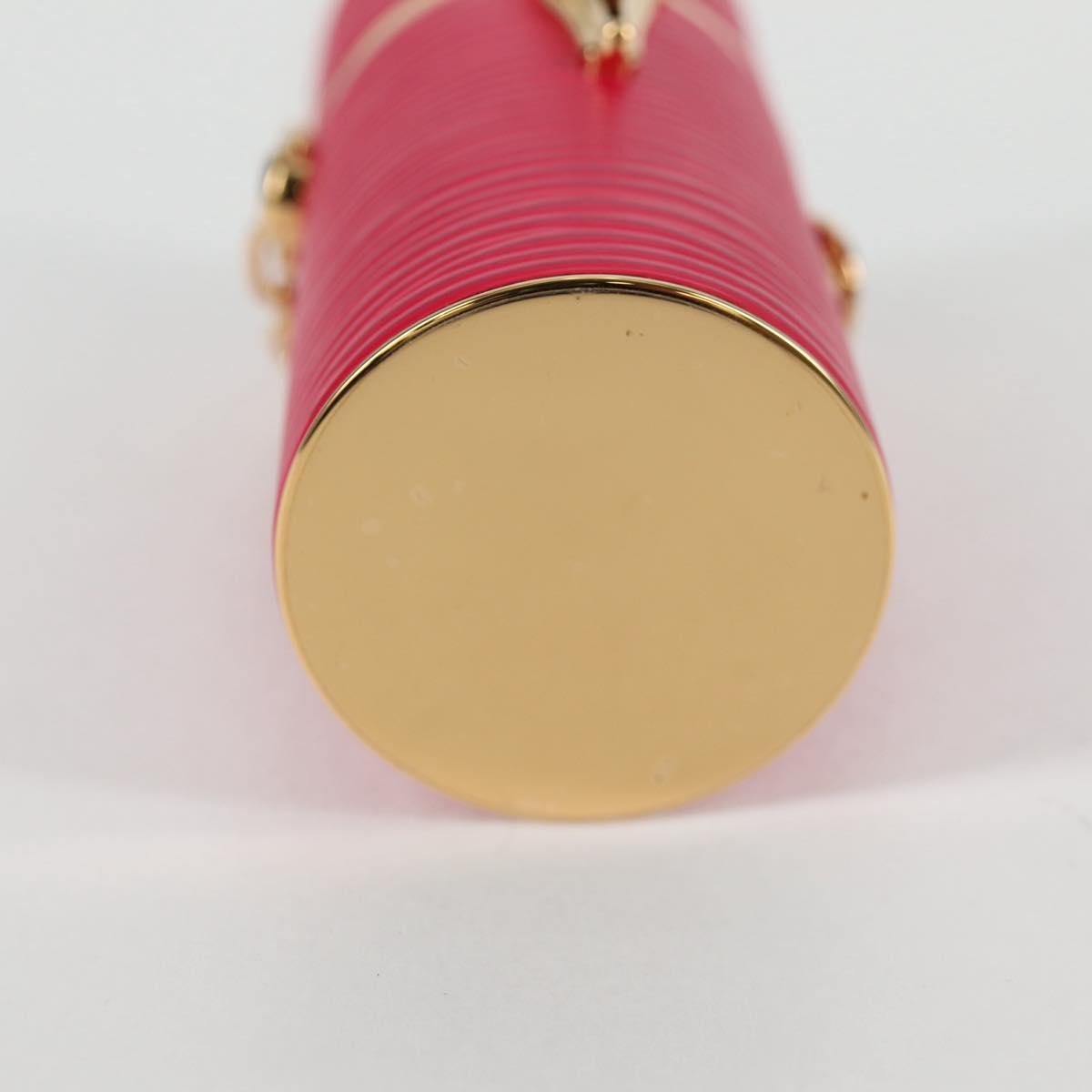 Louis Vuitton Lipstick, Red, Leather, clutch