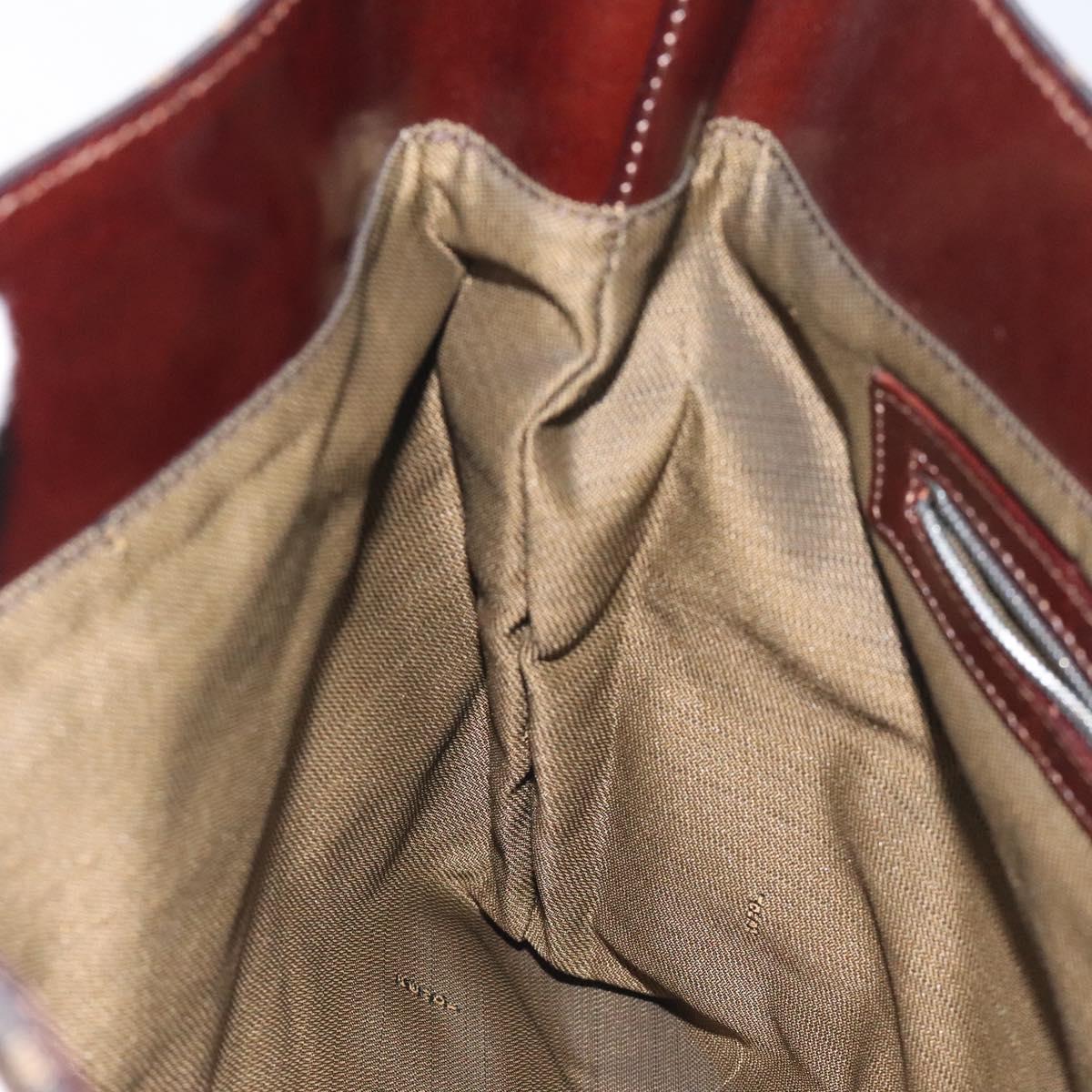 Fendi Zucca, Brown, Canvas, handbag
