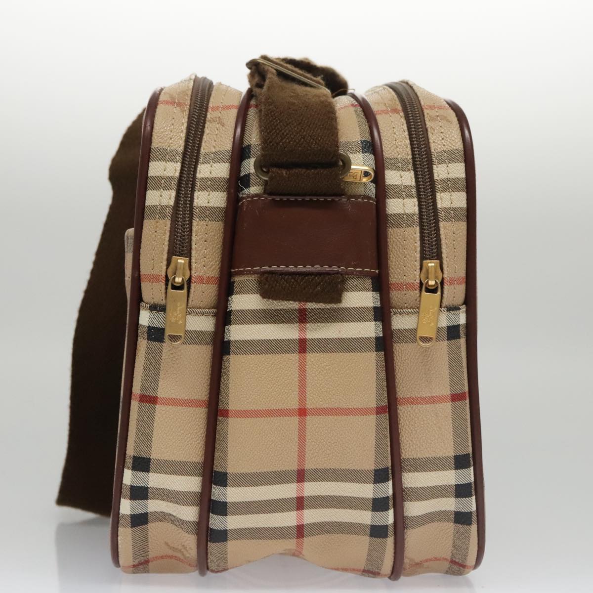 Burberry Nova Check, Beige, Canvas, shoulder