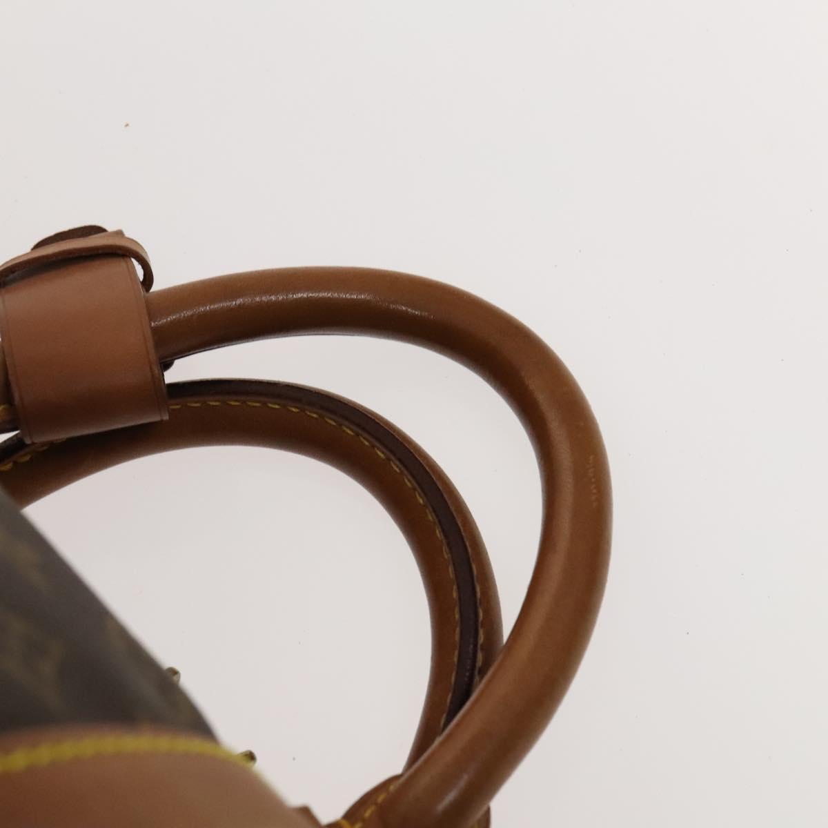 Louis Vuitton Keepall 55, Brown, Canvas, travel