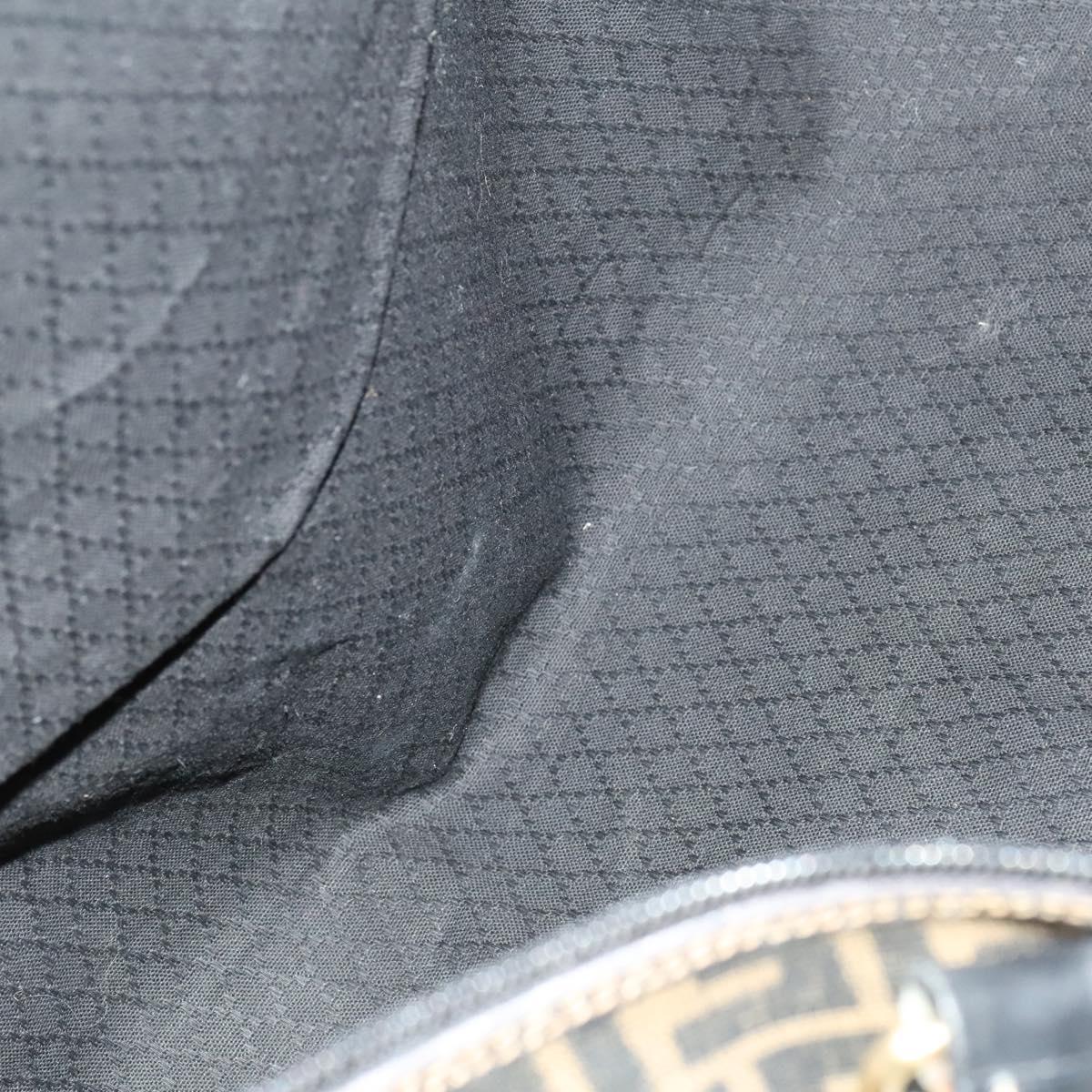 Fendi Zucca, Brown, Canvas, travel