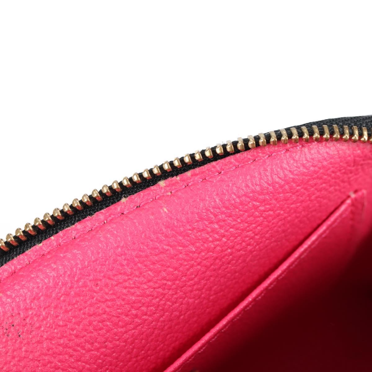 Louis Vuitton Cosmetic pouch, Black, Canvas, clutch