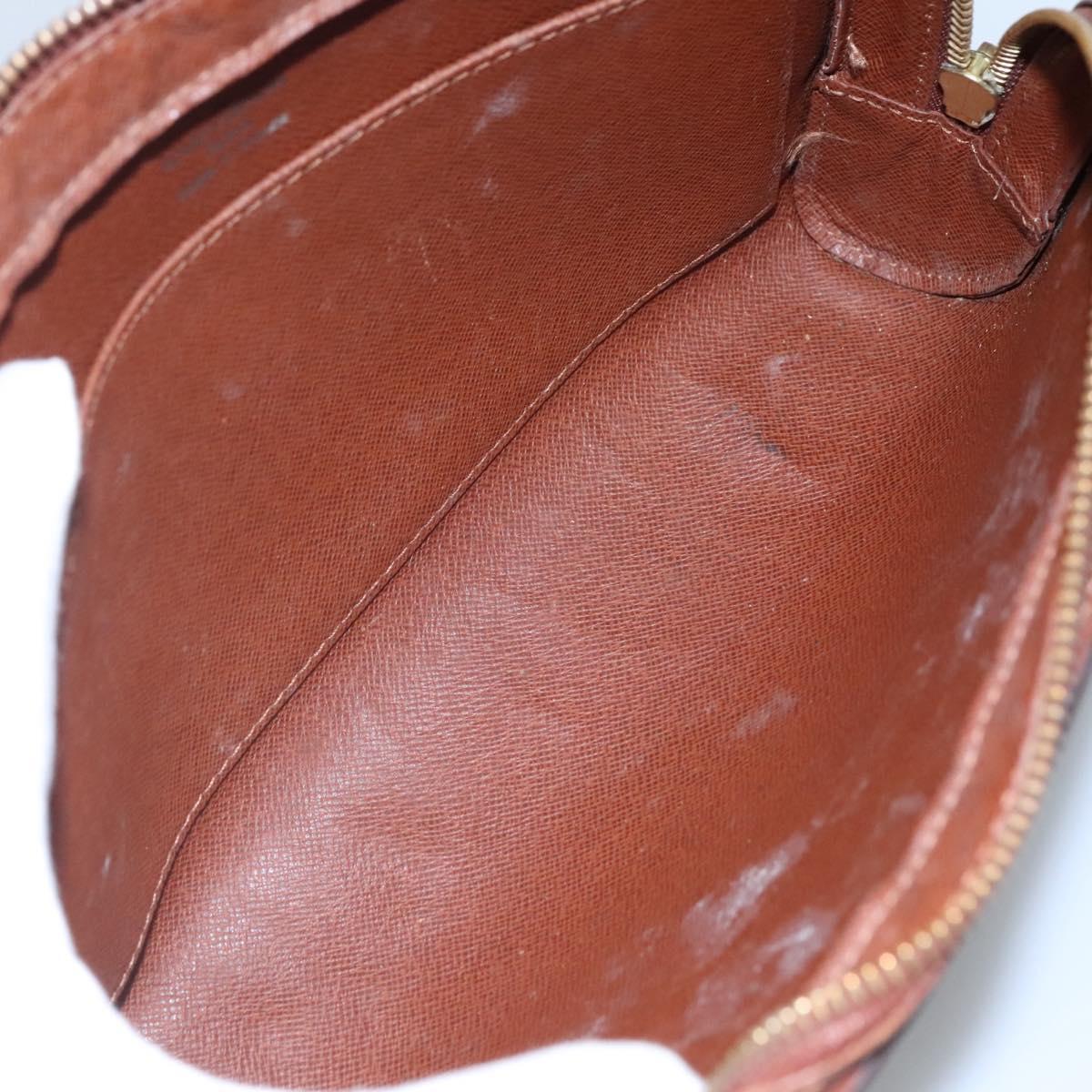 Louis Vuitton Orsay, Brown, Canvas, clutch