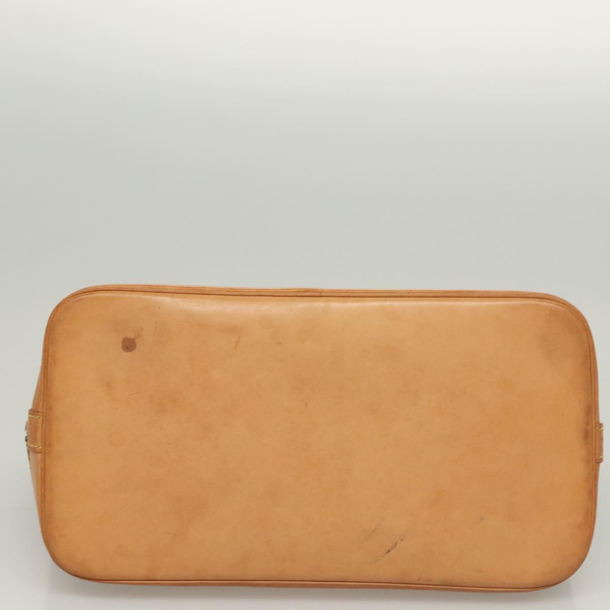 Louis Vuitton Alma, Brown, Canvas, handbag