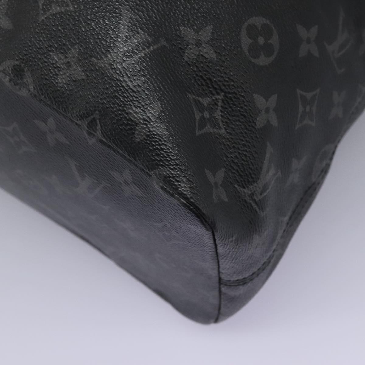 Louis Vuitton Eclipse, Grey, Canvas, tote