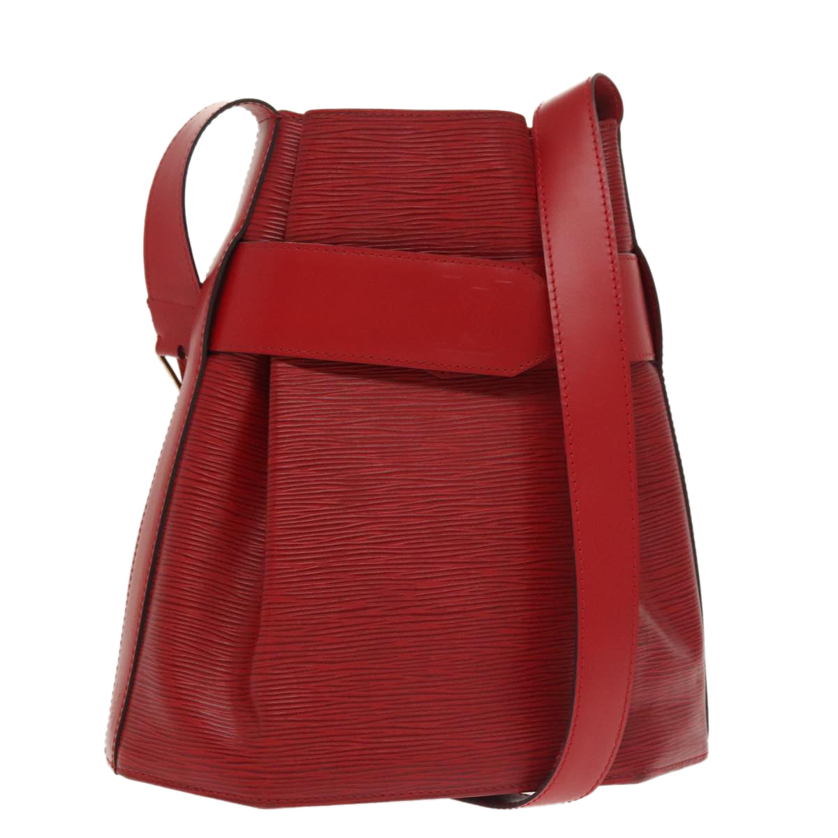 Louis Vuitton Sac d'épaule, Red, Leather, shoulder