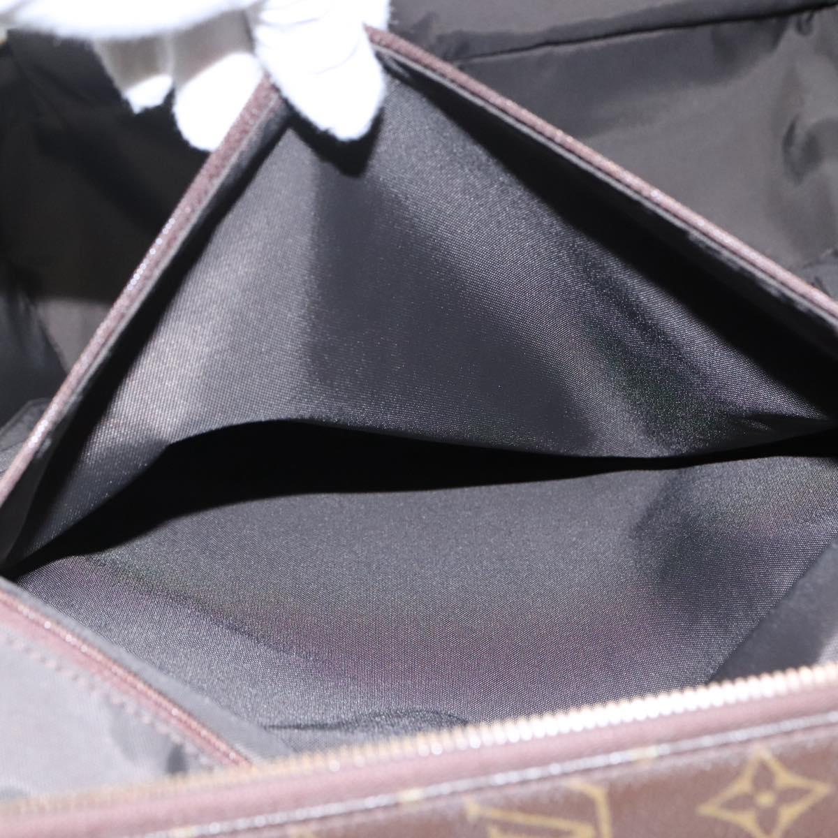 Louis Vuitton Pegase, Brown, Canvas, travel