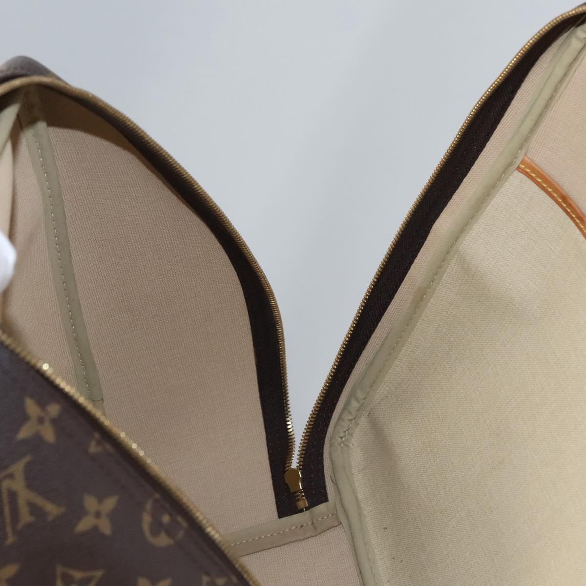 Louis Vuitton Excursion, Brown, Canvas, handbag