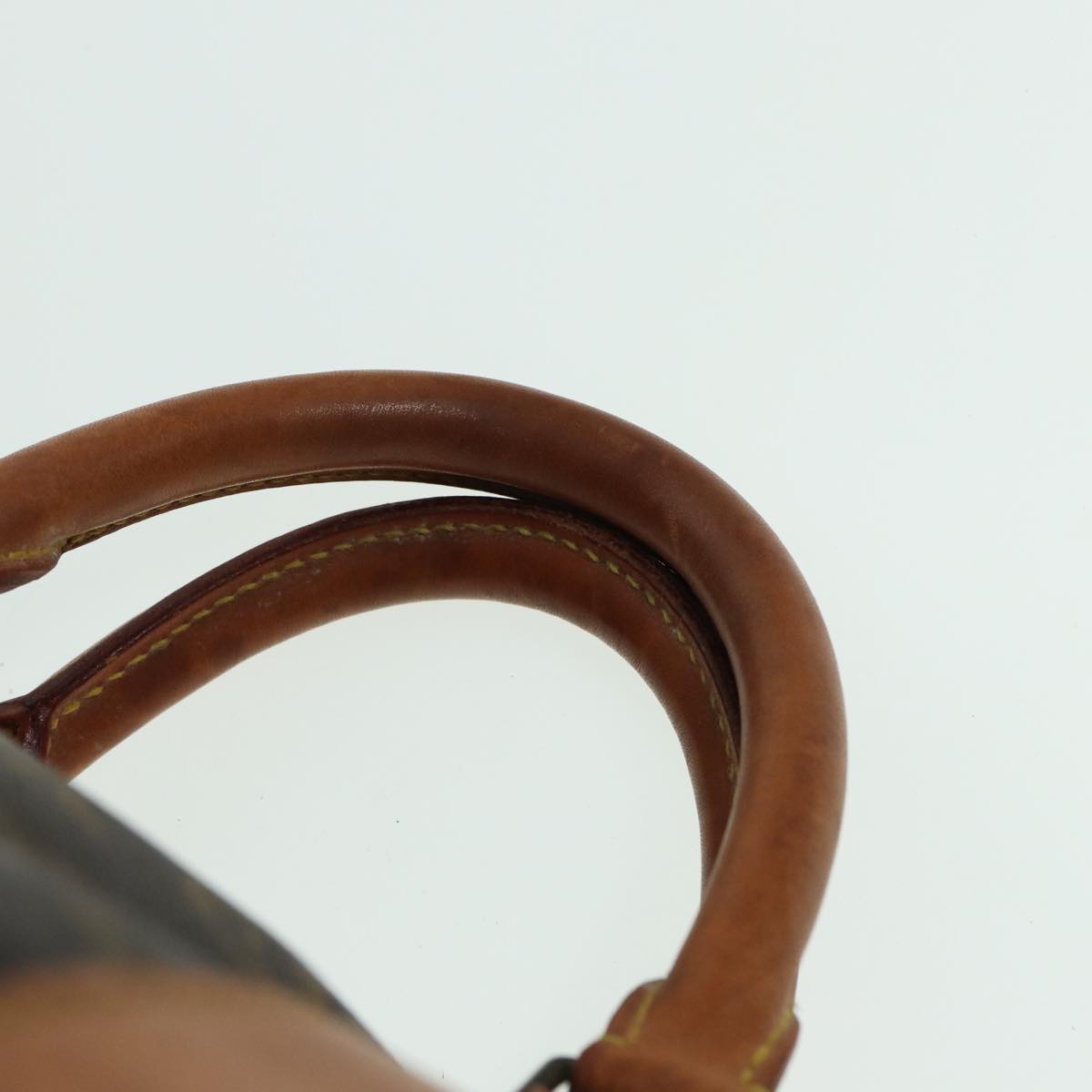 Louis Vuitton Keepall 60, Brown, Canvas, travel