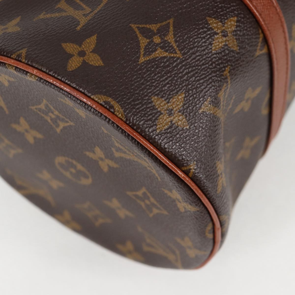 Louis Vuitton Papillon 30, Brown, Canvas, handbag