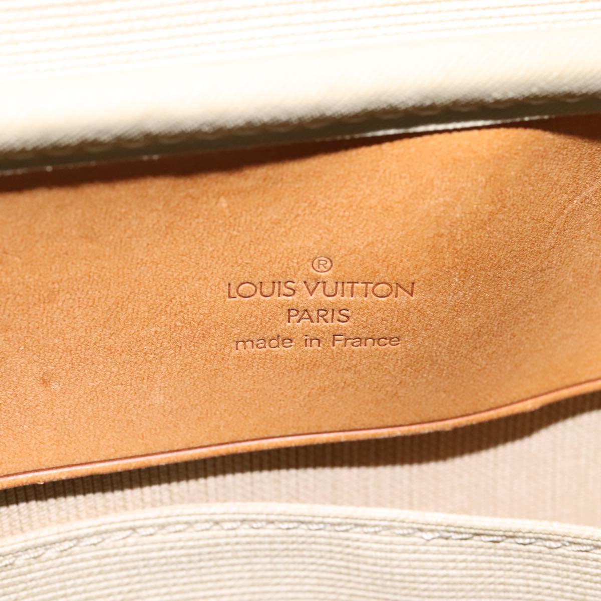 Louis Vuitton Sirius, Brown, Canvas, travel