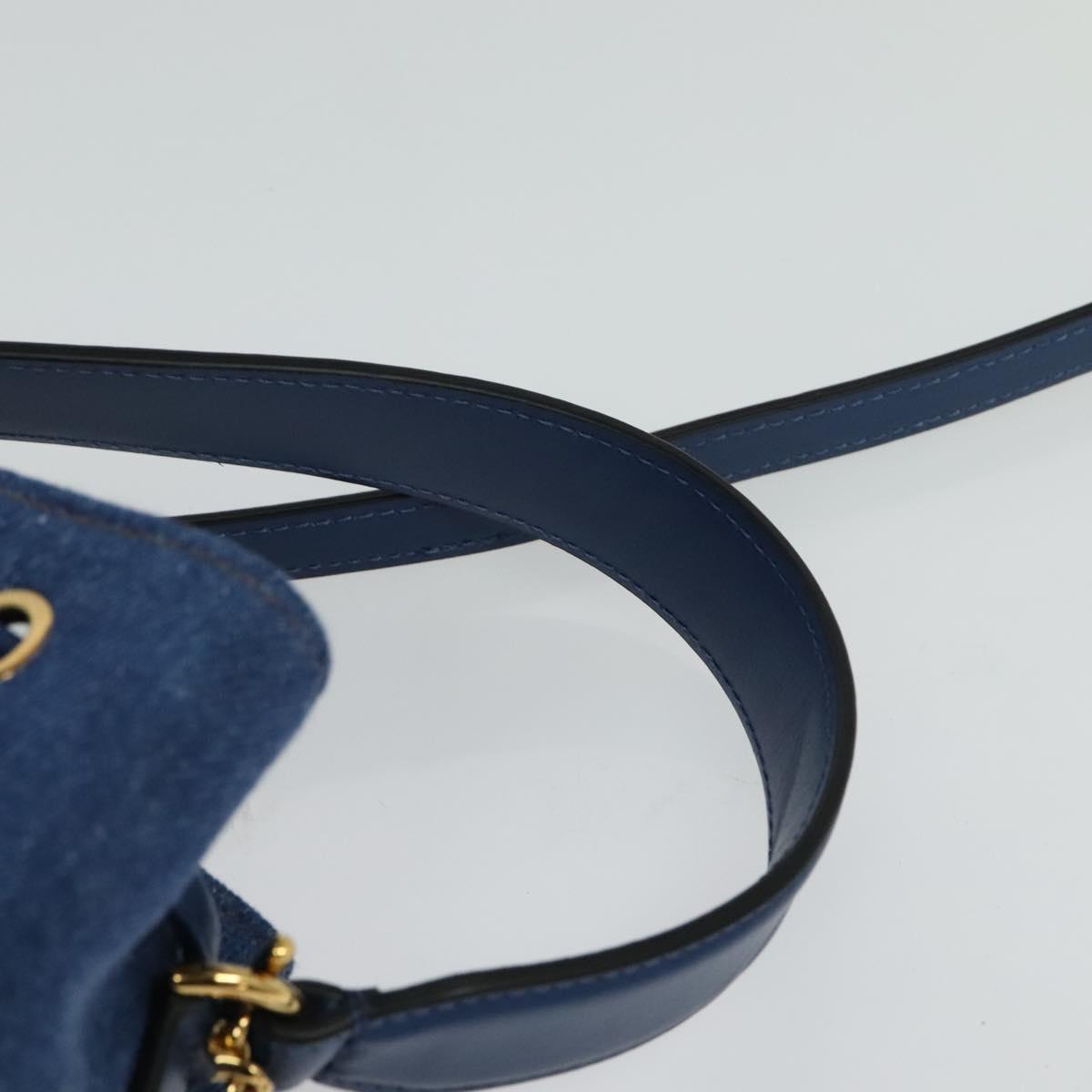 Versace Medusa, Blue, Denim - Jeans, handbag