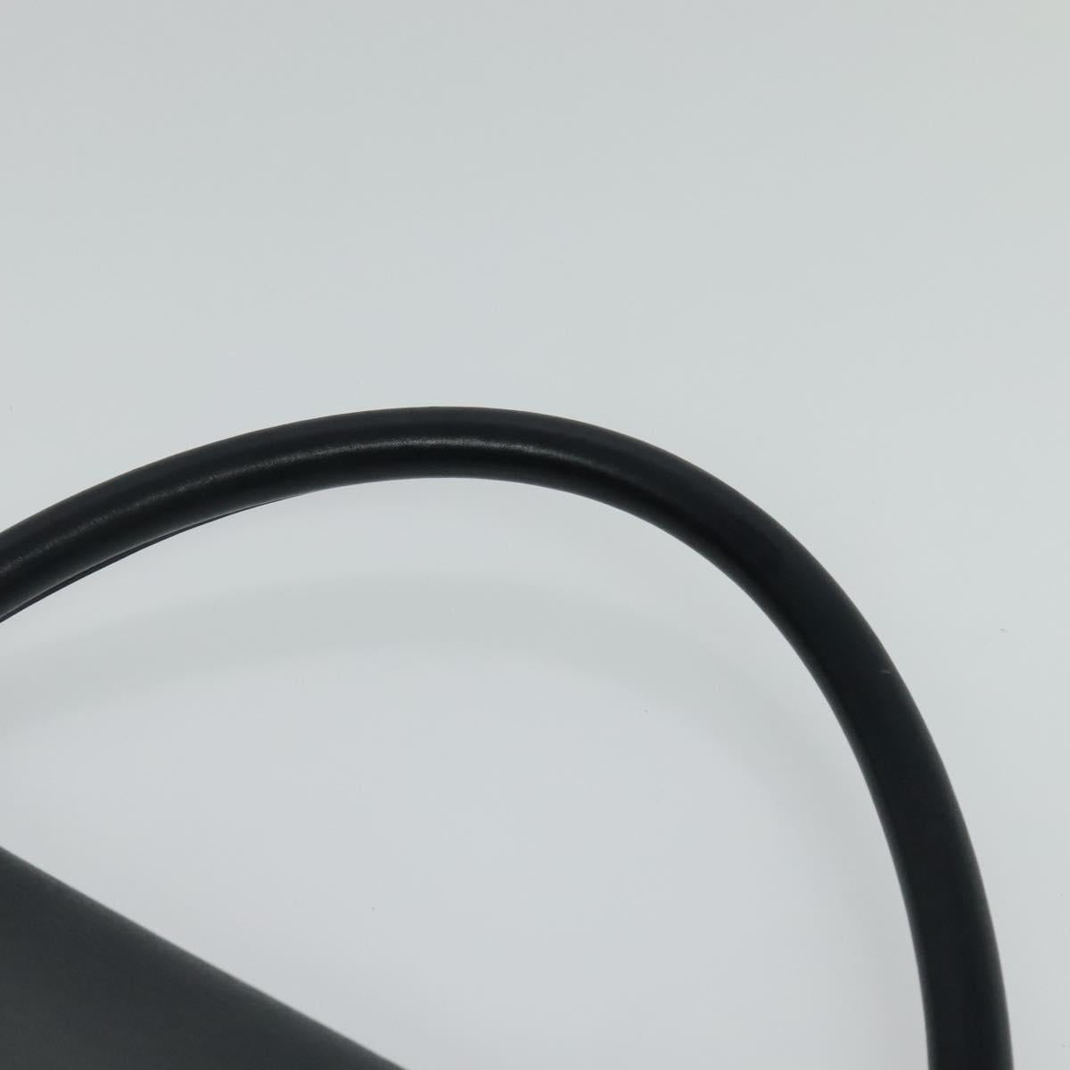 Céline Trapèze, Black, Leather, tote