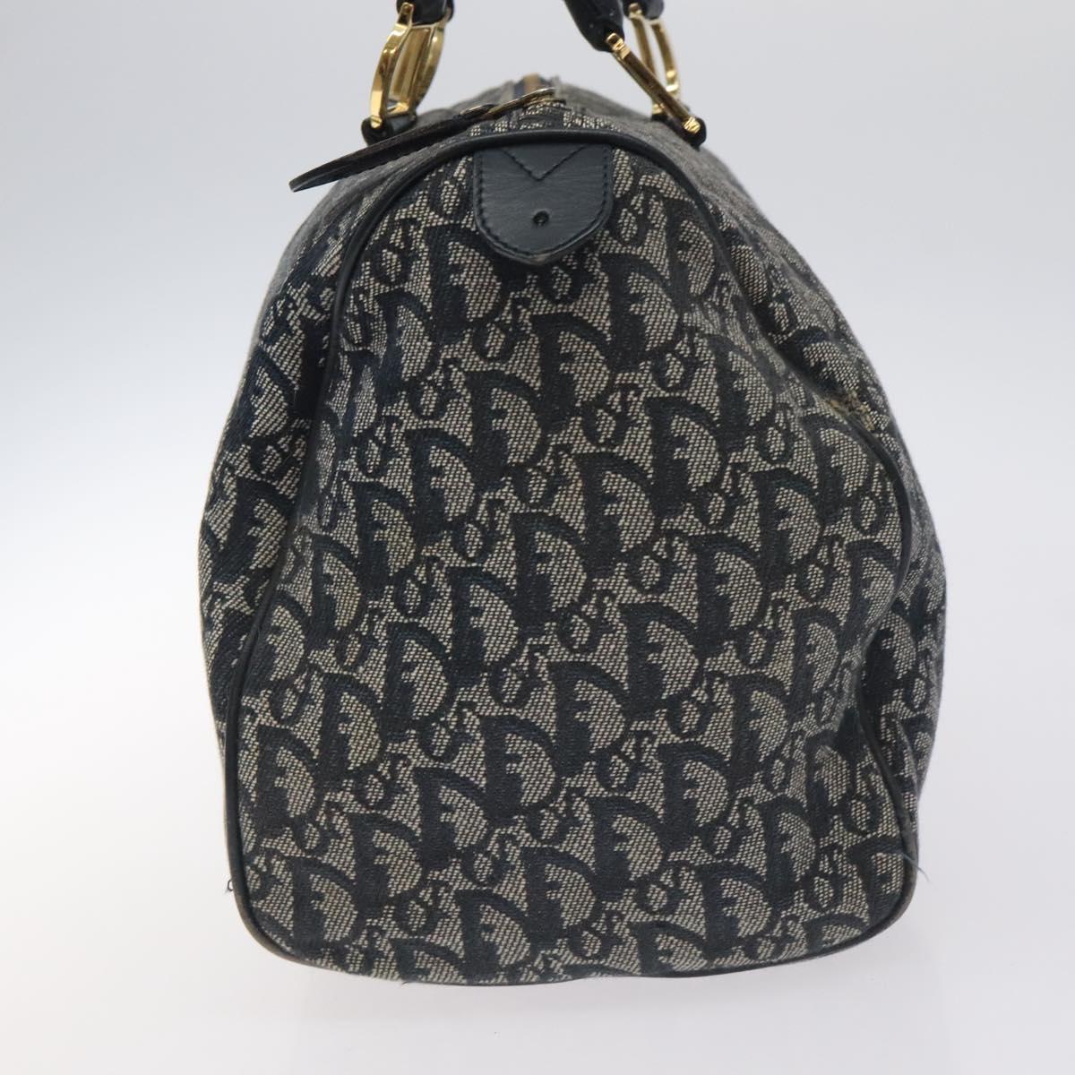 Dior Trotter, Navy, Canvas, travel