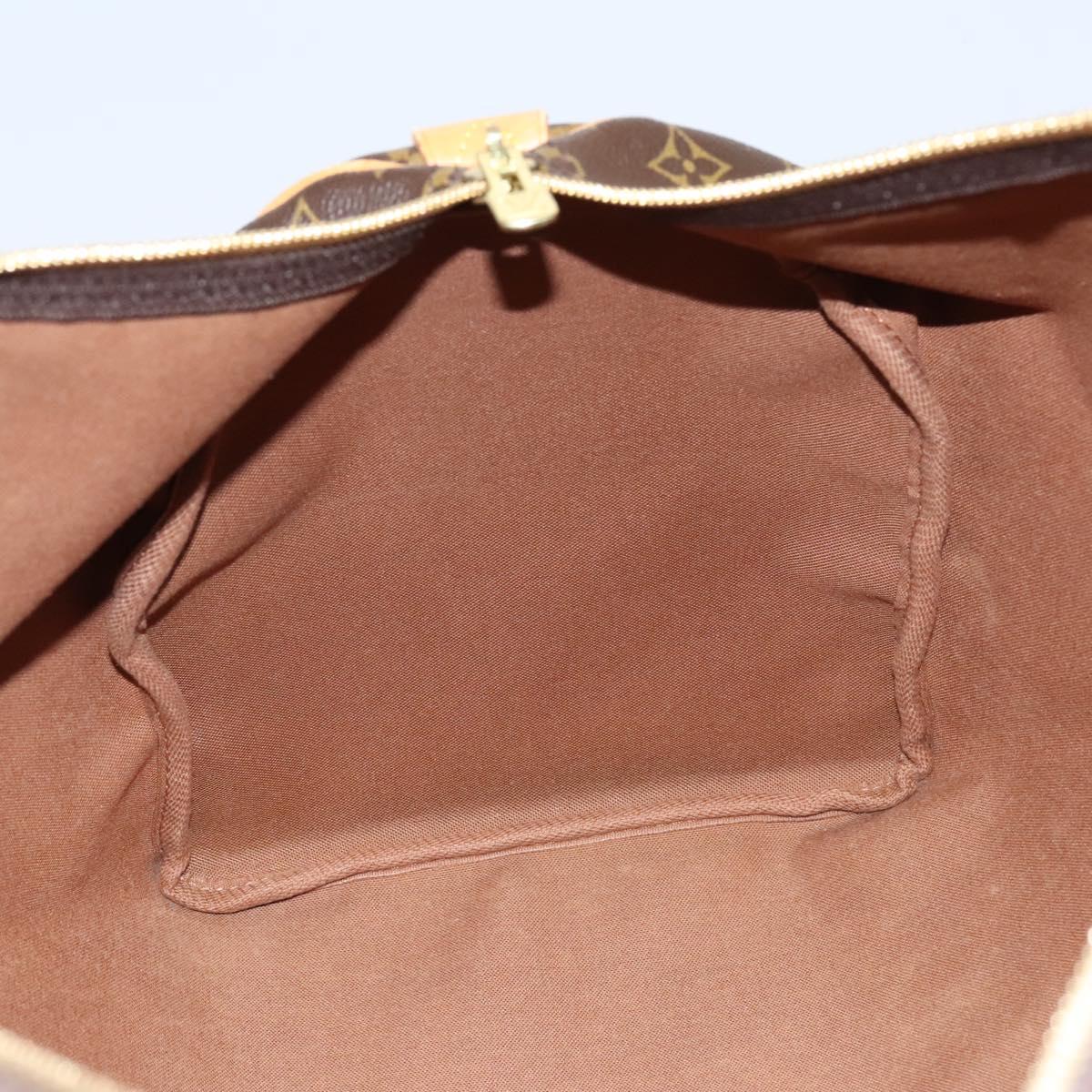 Louis Vuitton Keepall 50, Brown, Canvas, travel