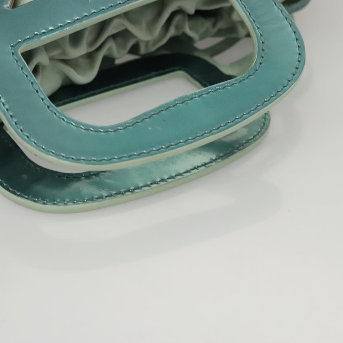 Louis Vuitton Jelly, Blue, Leather, handbag