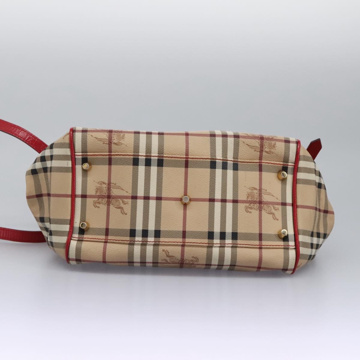 Burberry Nova Check, Beige, Canvas, shoulder