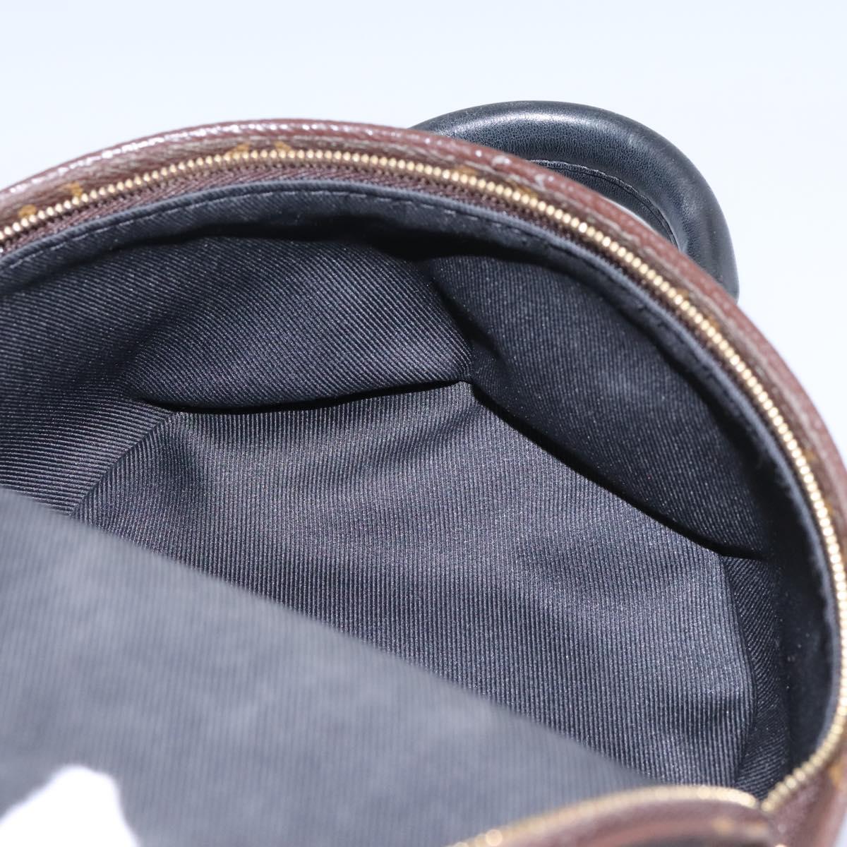 Louis Vuitton Palm Springs mini, Brown, Canvas, backpack