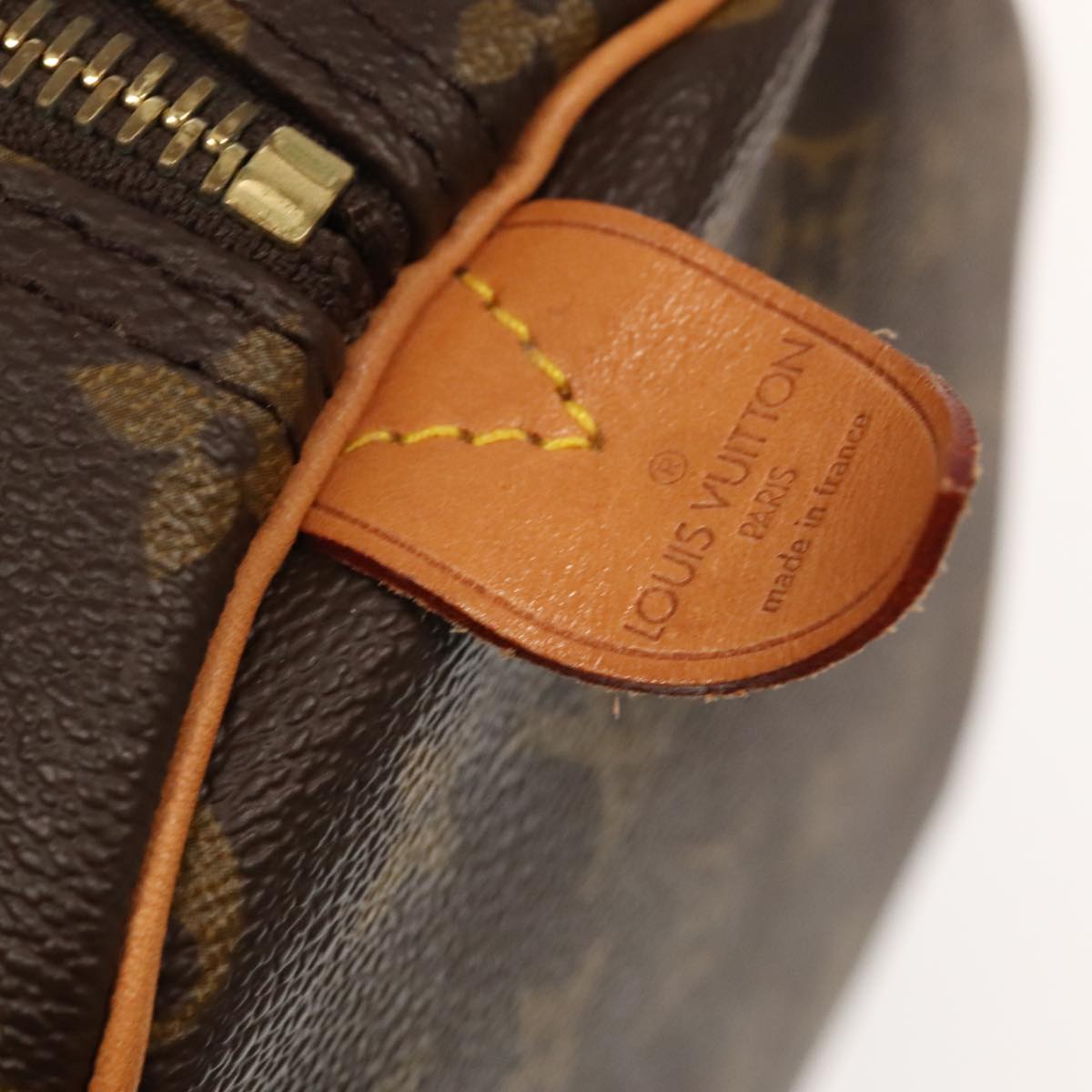 Louis Vuitton Keepall 60, Brown, Canvas, travel
