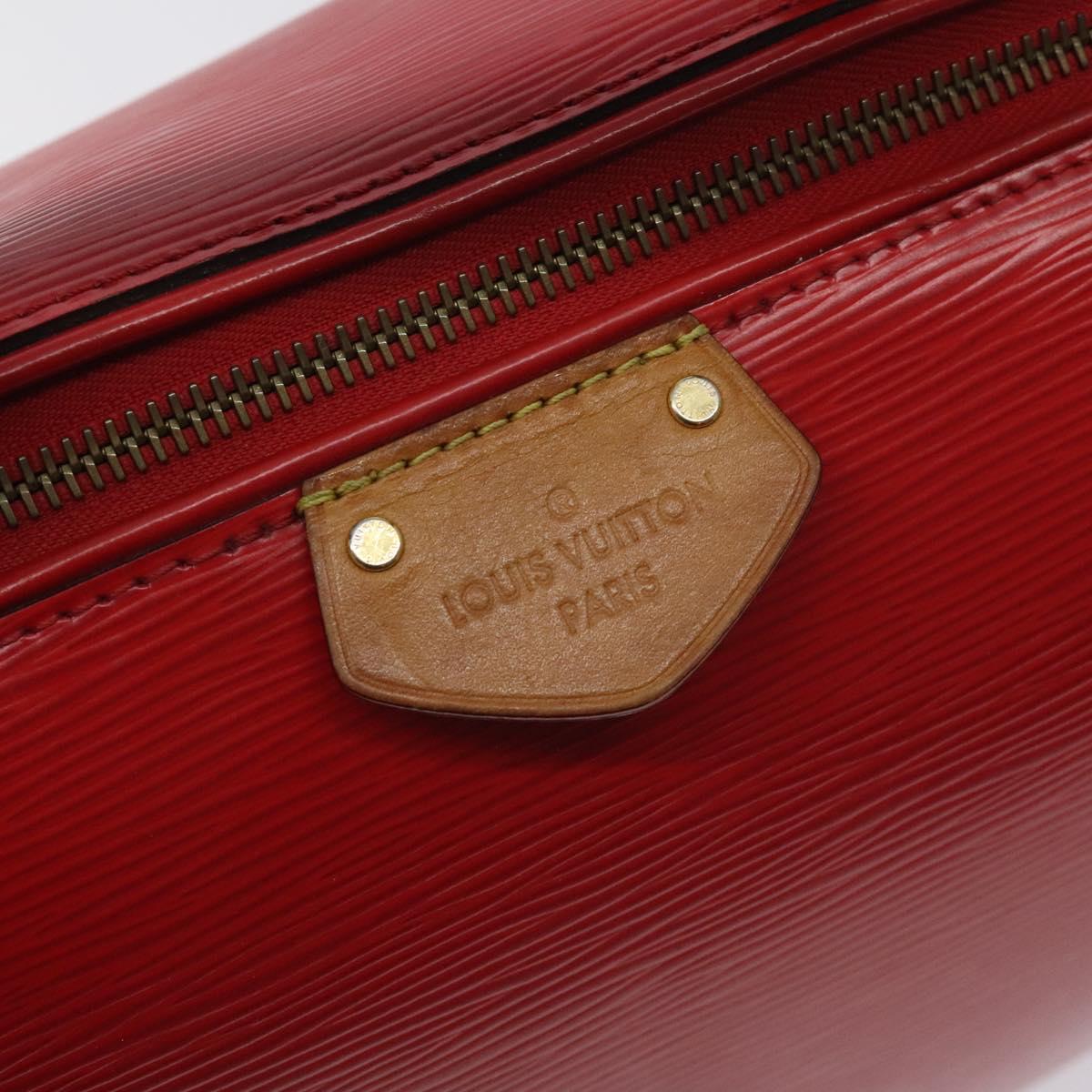 Louis Vuitton, Red, Leather, handbag