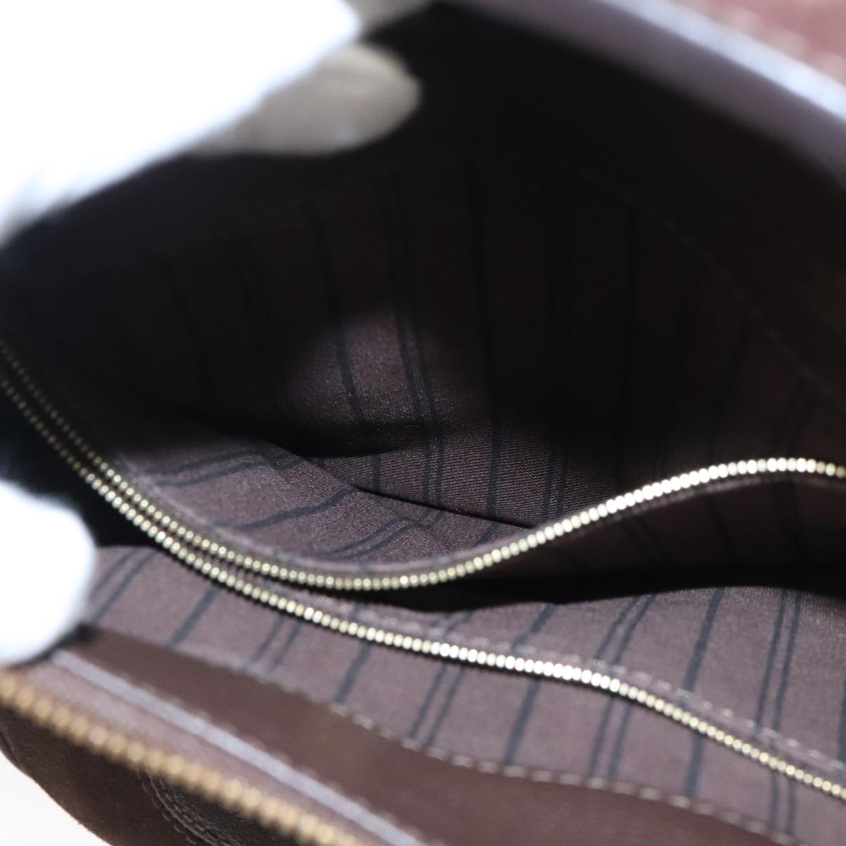 Louis Vuitton Audacieuse, Brown, Leather, handbag