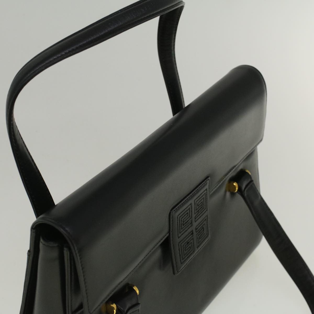 Givenchy, Black, Leather, handbag