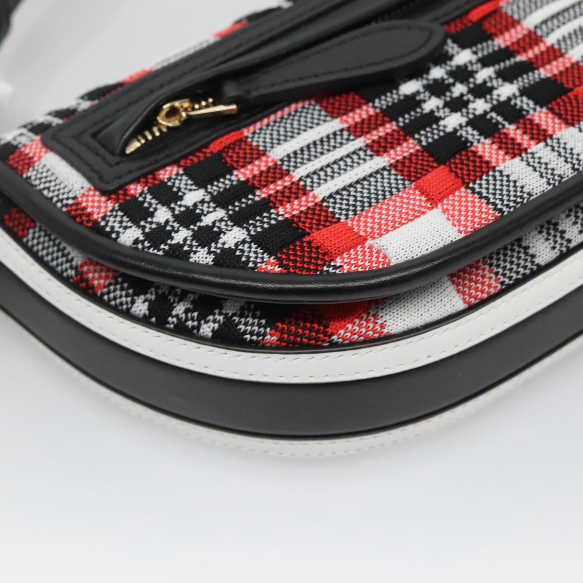 Burberry Olympia, Red, Canvas, shoulder