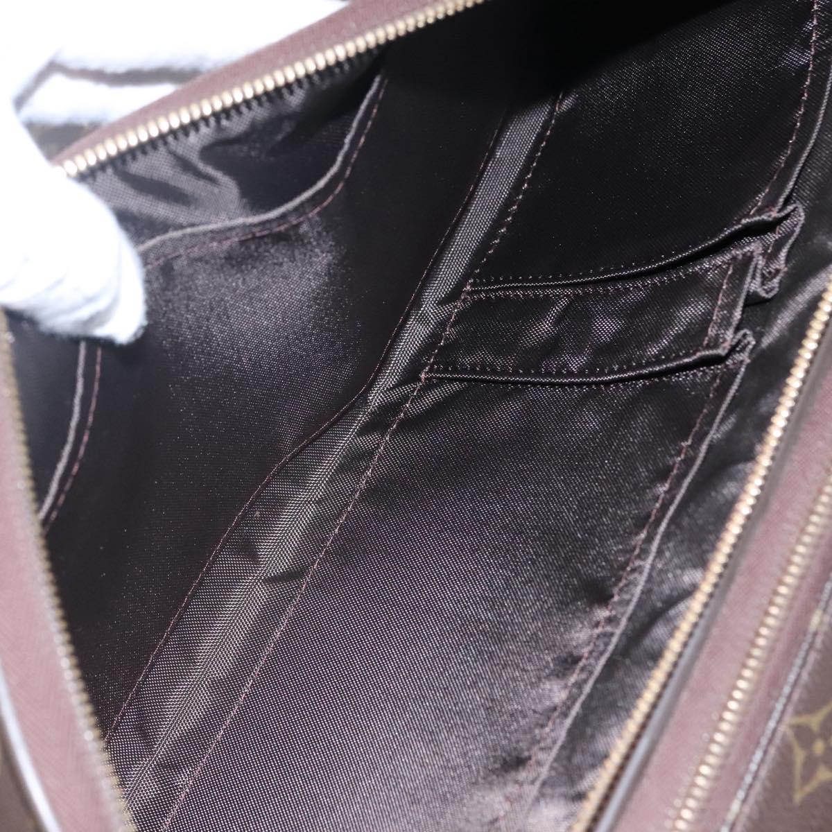 Louis Vuitton Pegase, Brown, Canvas, travel