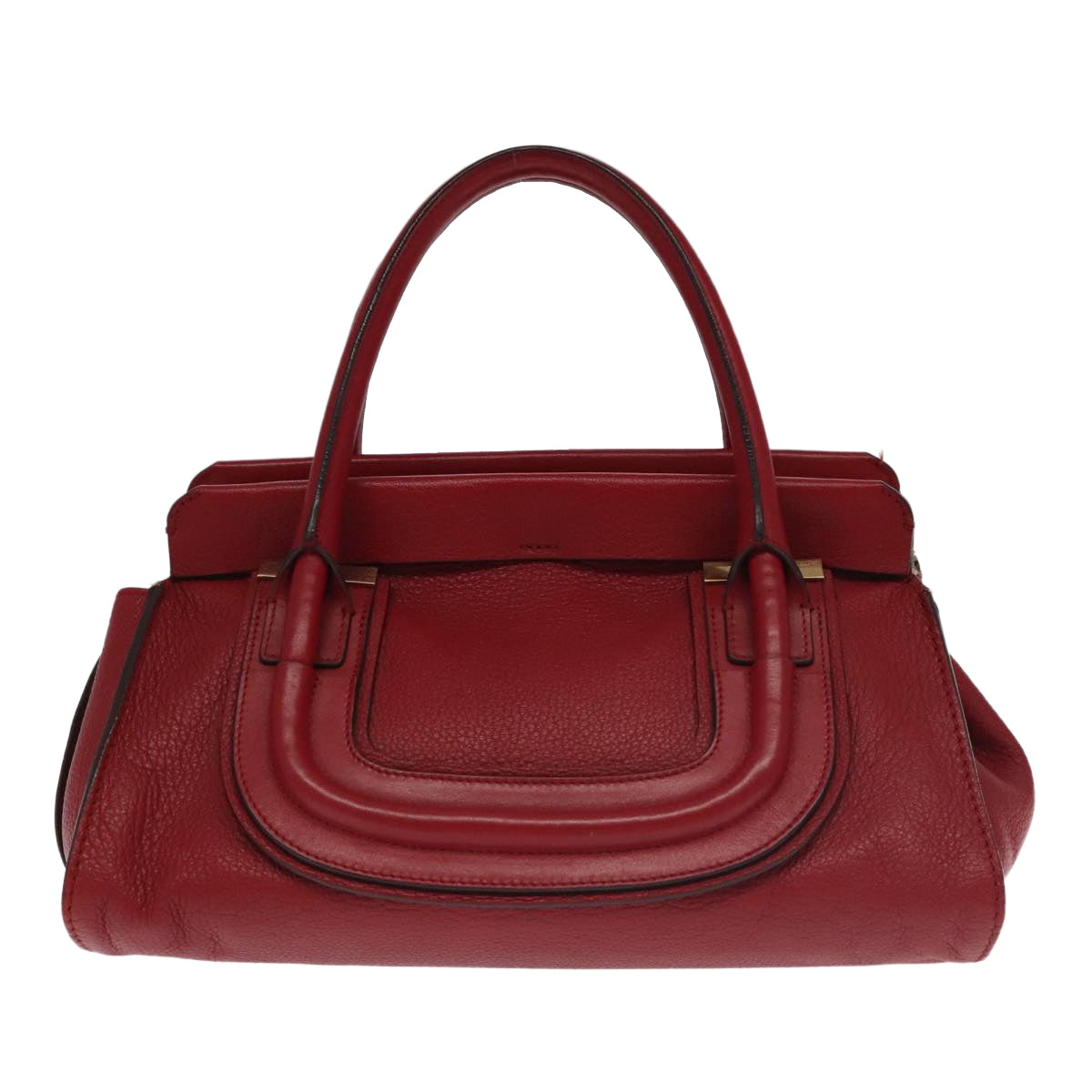 Chloé Everston, Red, Leather, handbag