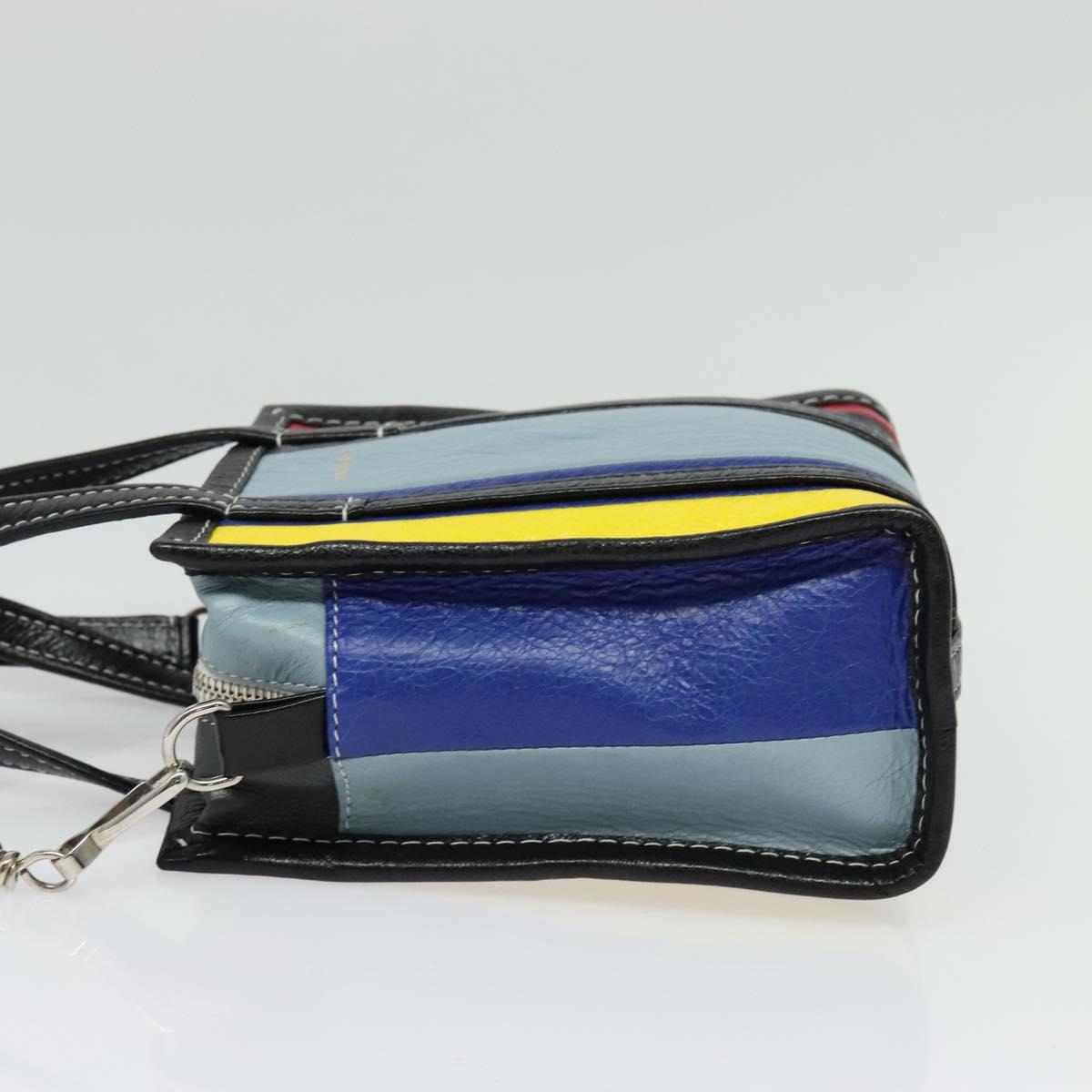 Balenciaga Bazar, Multicolour, Leather, handbag