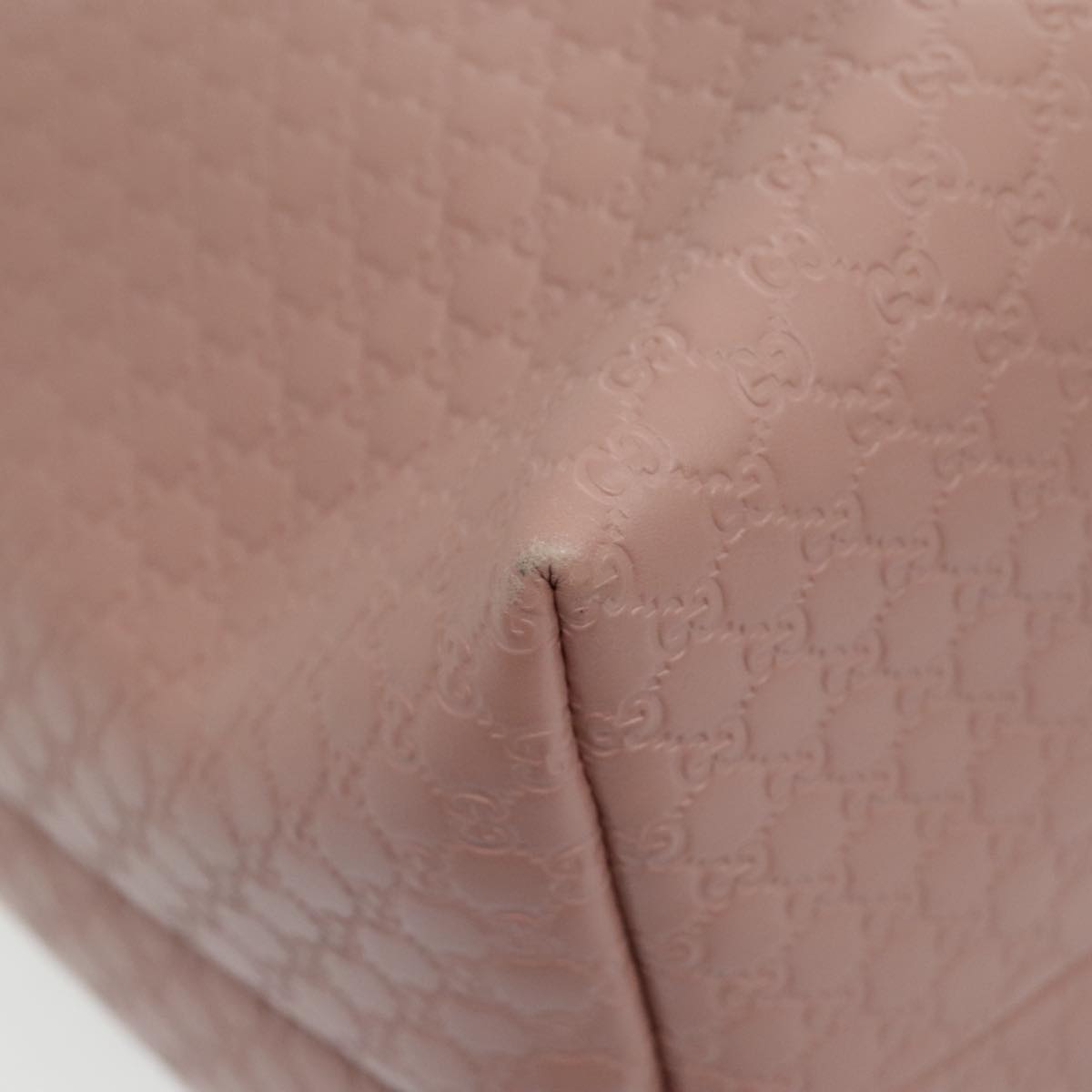 Gucci Micro guccissima, Pink, Leather, tote