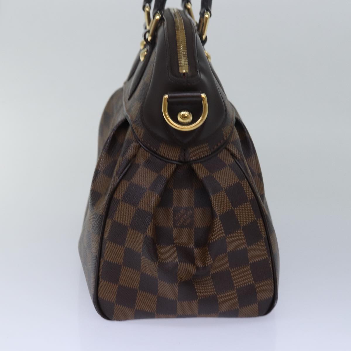 Louis Vuitton Trevi, Brown, Canvas, handbag