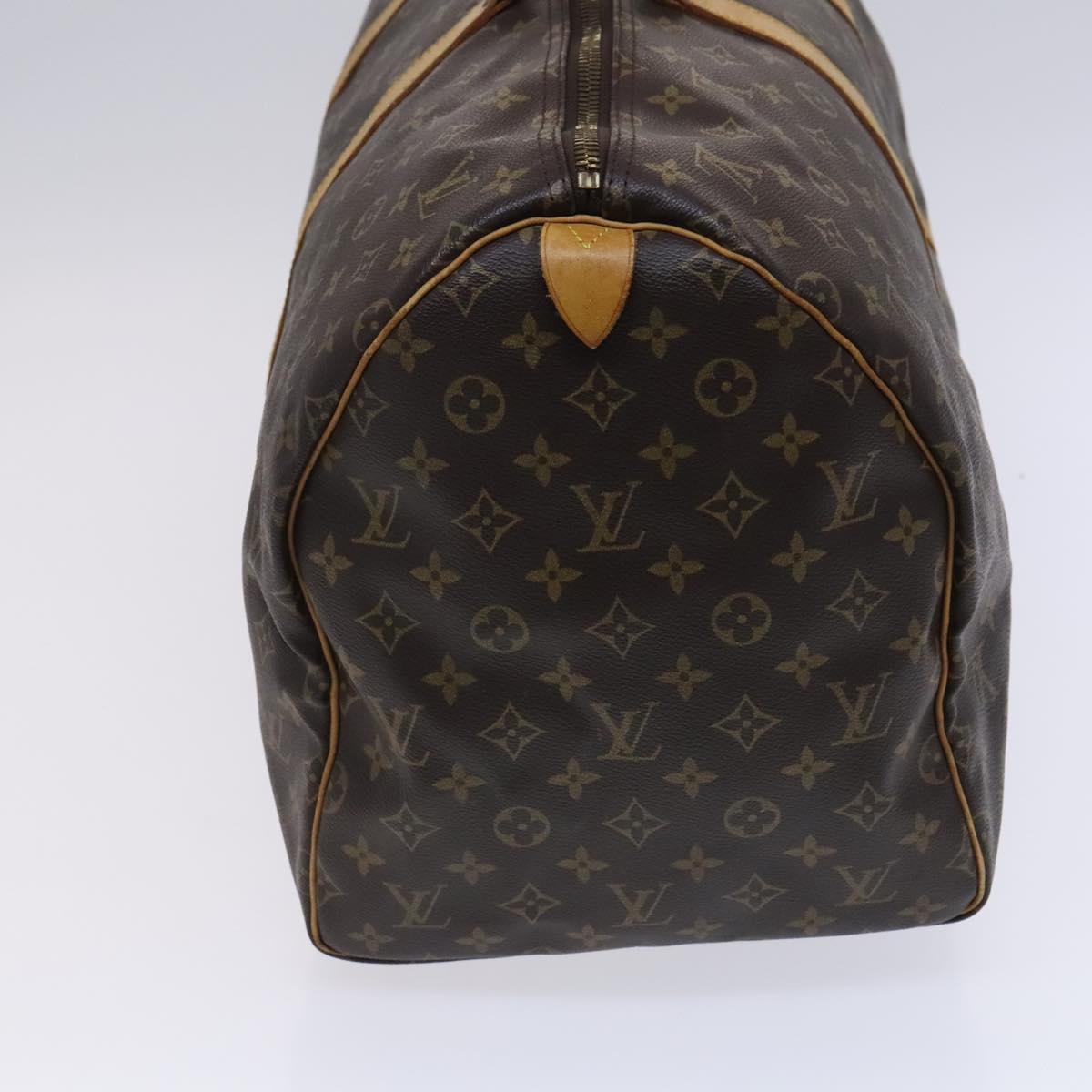 Louis Vuitton Keepall 50, Brown, Canvas, travel