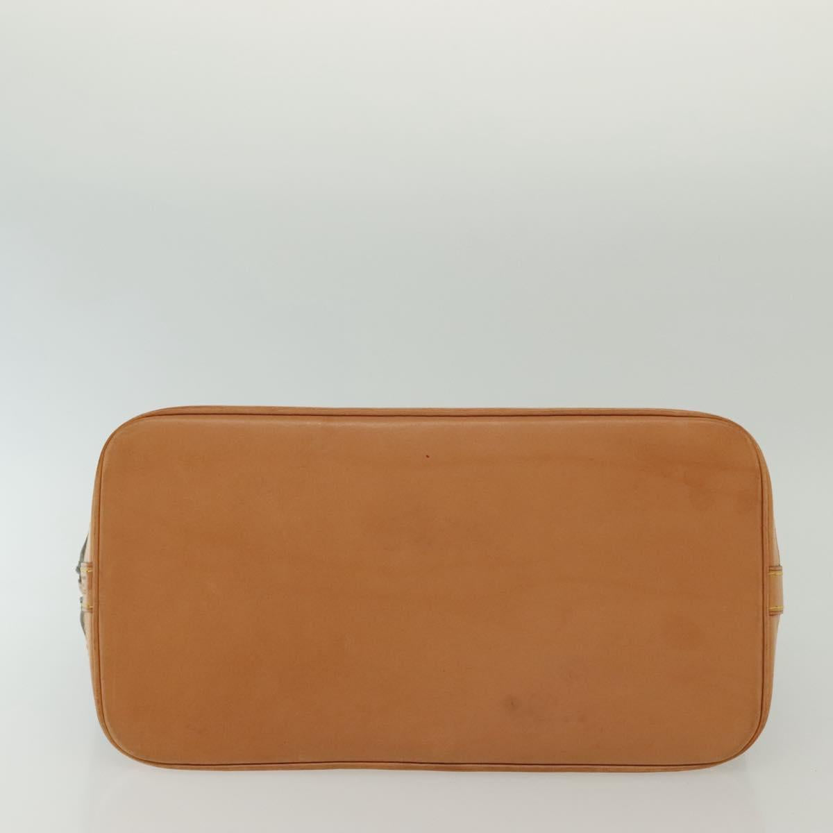Louis Vuitton Alma, Brown, Canvas, handbag