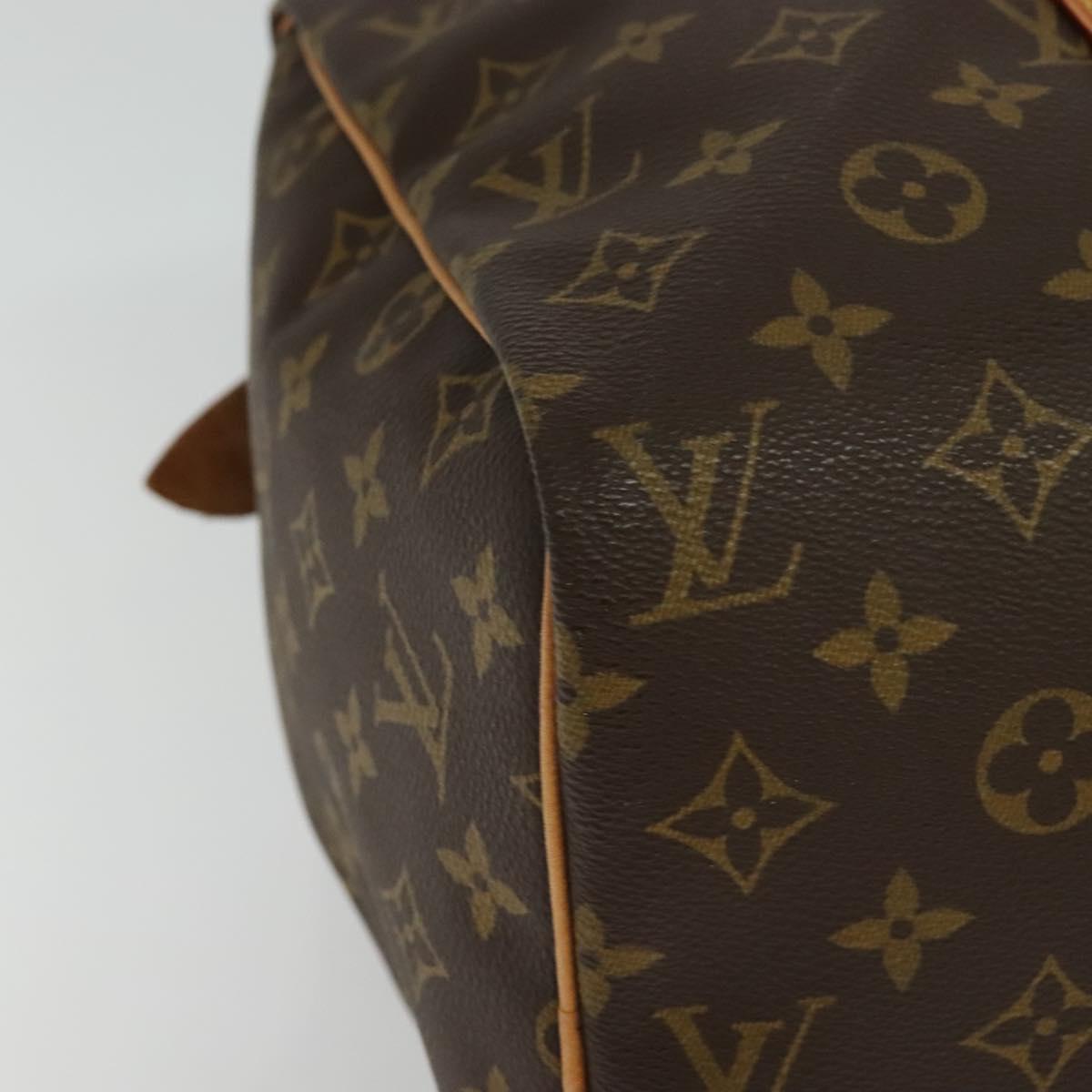 Louis Vuitton Sac Souple, Brown, Canvas, travel